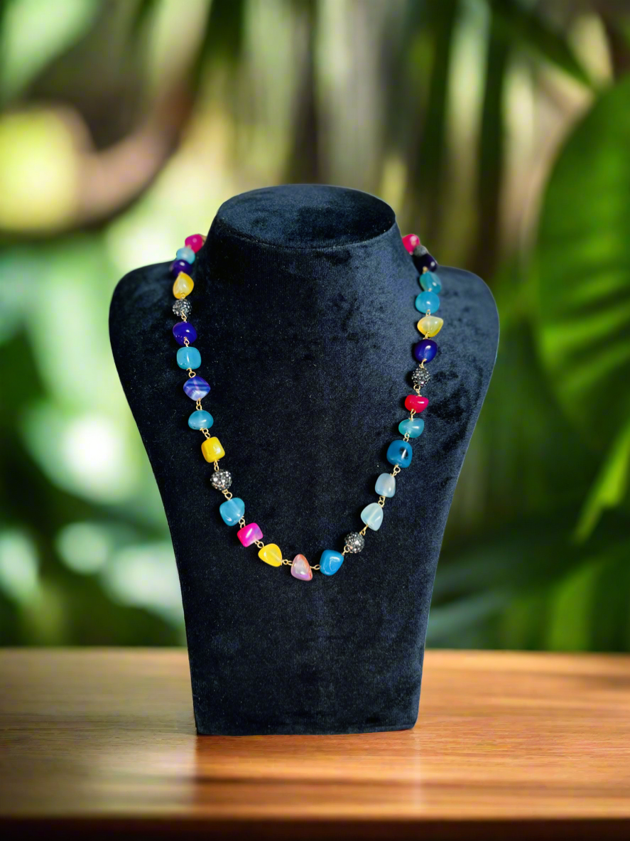 Vibrant Rasa Maala - Neckpiece