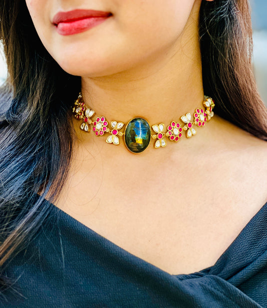 Ameera Stone Choker