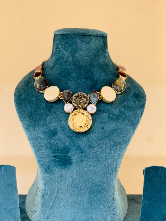 Imperial Mosaic Necklace