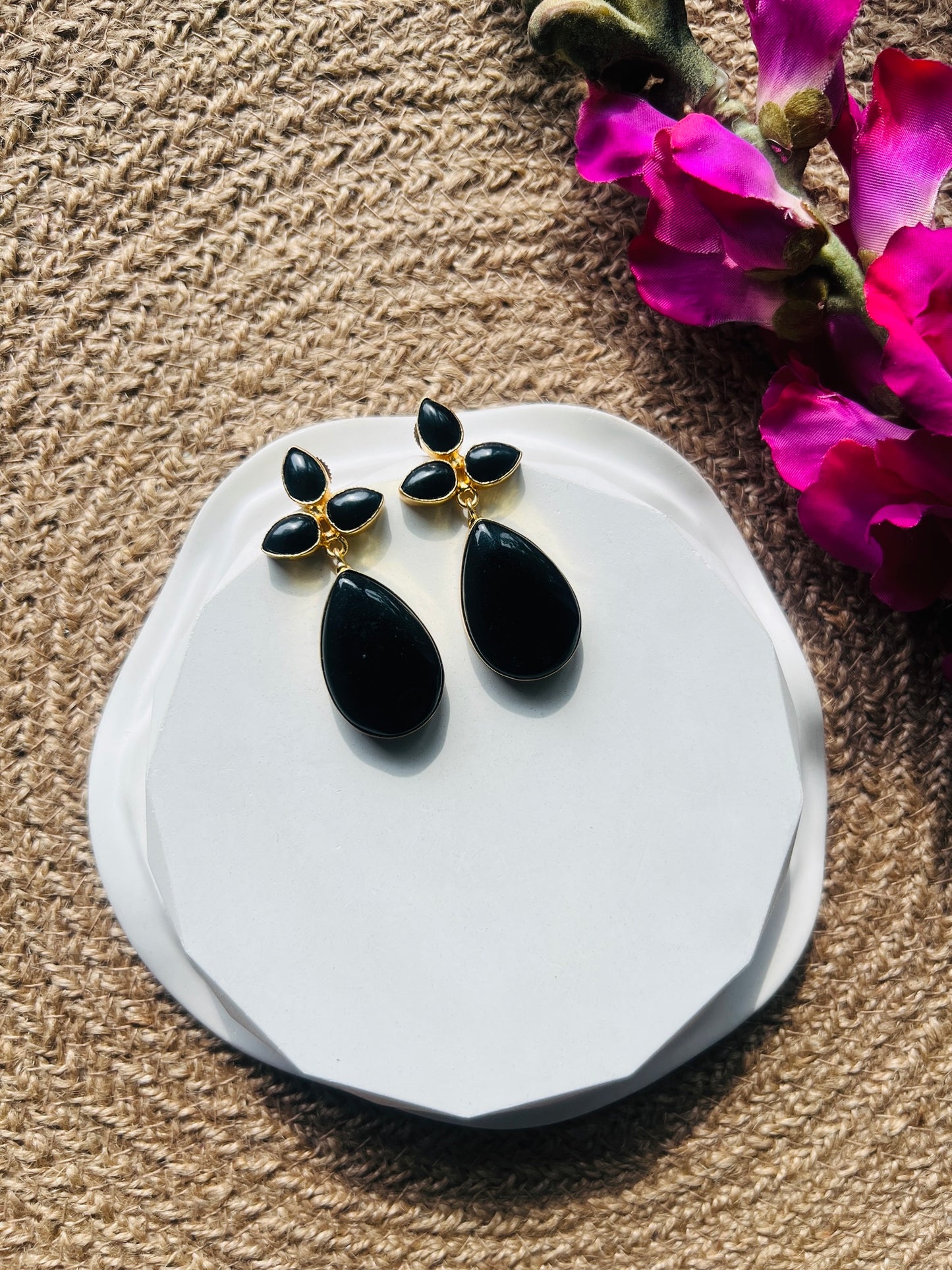 Tarang Stone Earrings -