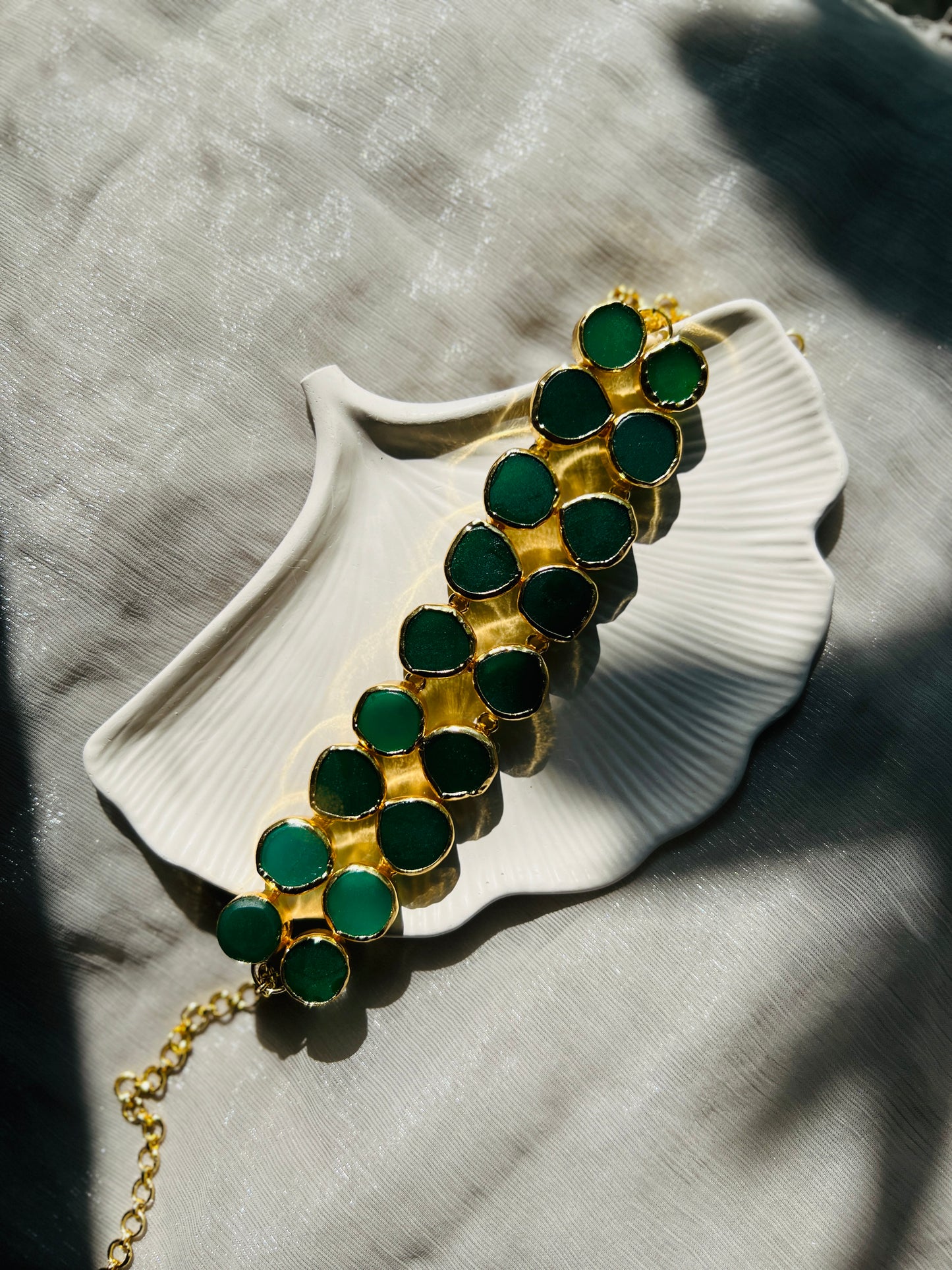Raw Elegance Choker - Neckpiece