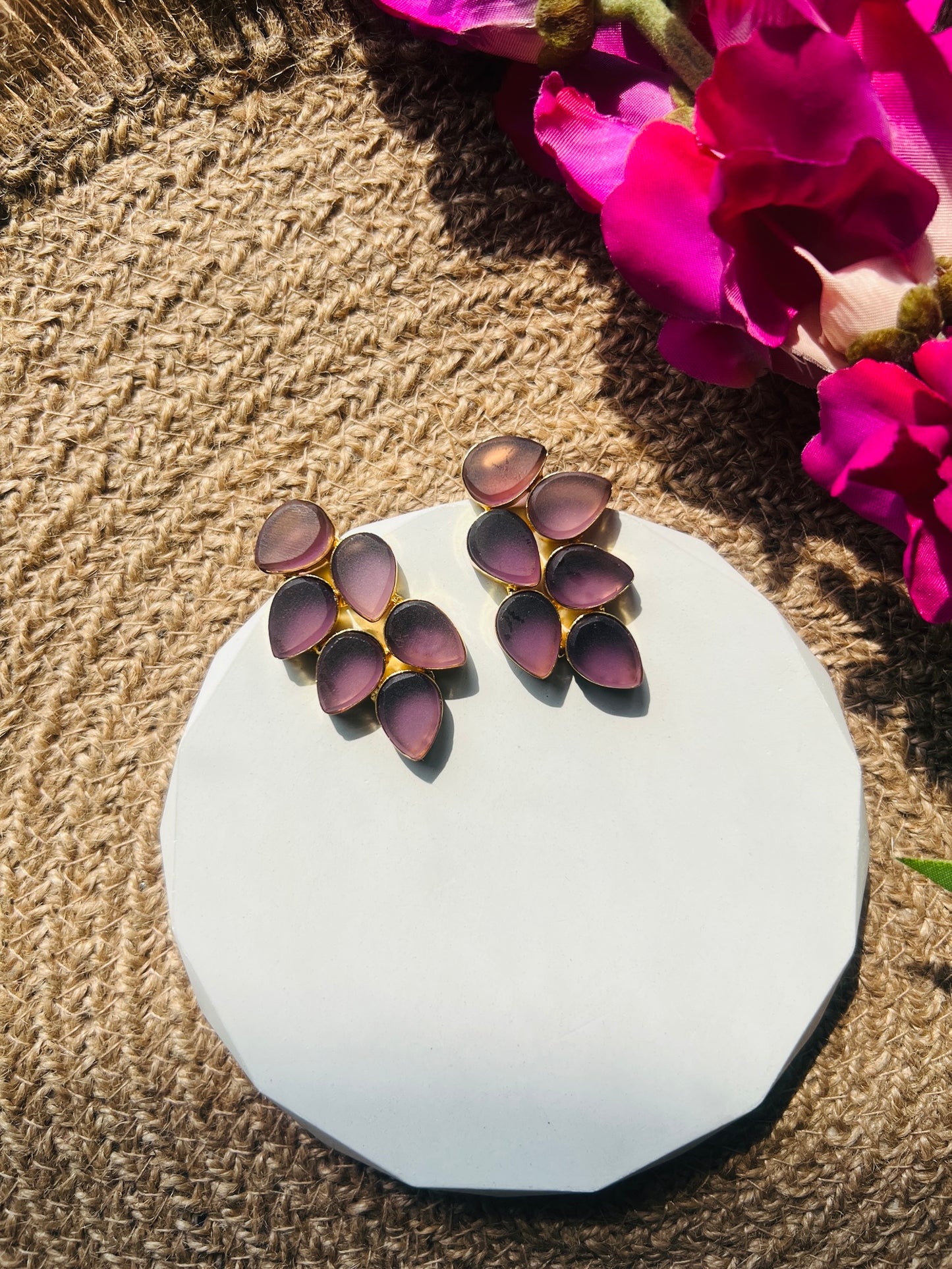Ratnavalli Drop Earrings - Earrings