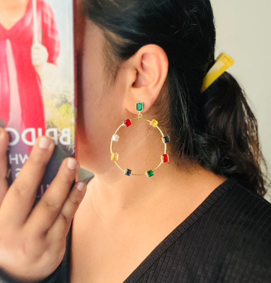 LONDON EYE EARRING - Earrings