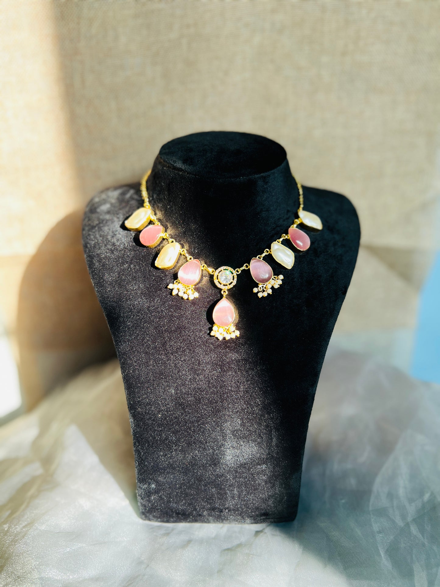 Timeless Elegance Necklace - Neckpiece
