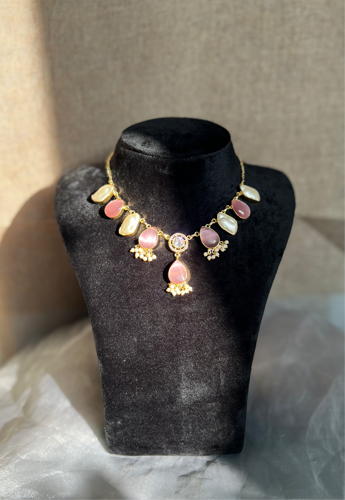 Timeless Elegance Necklace - Neckpiece