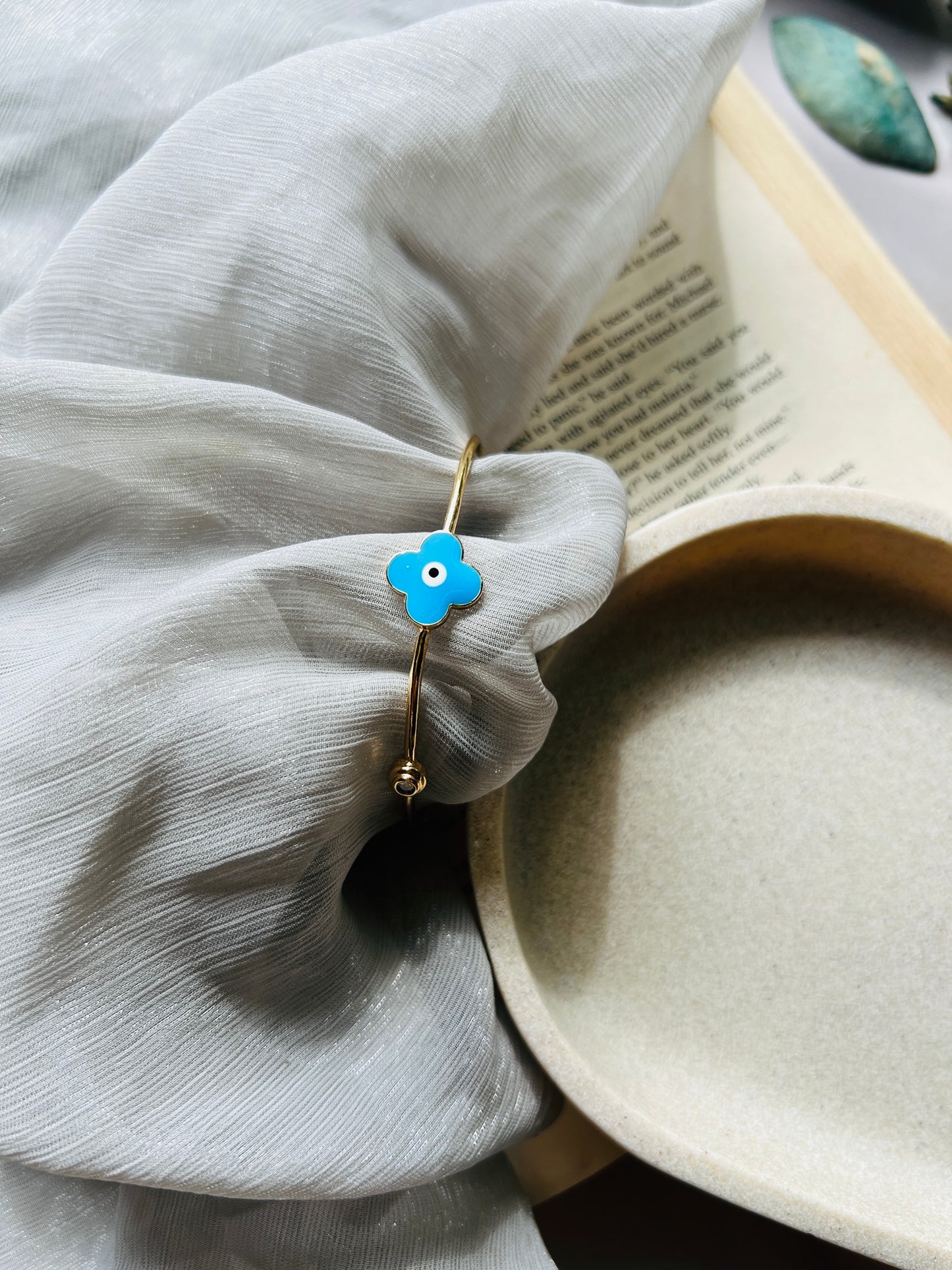 Blossom Glow Bangle