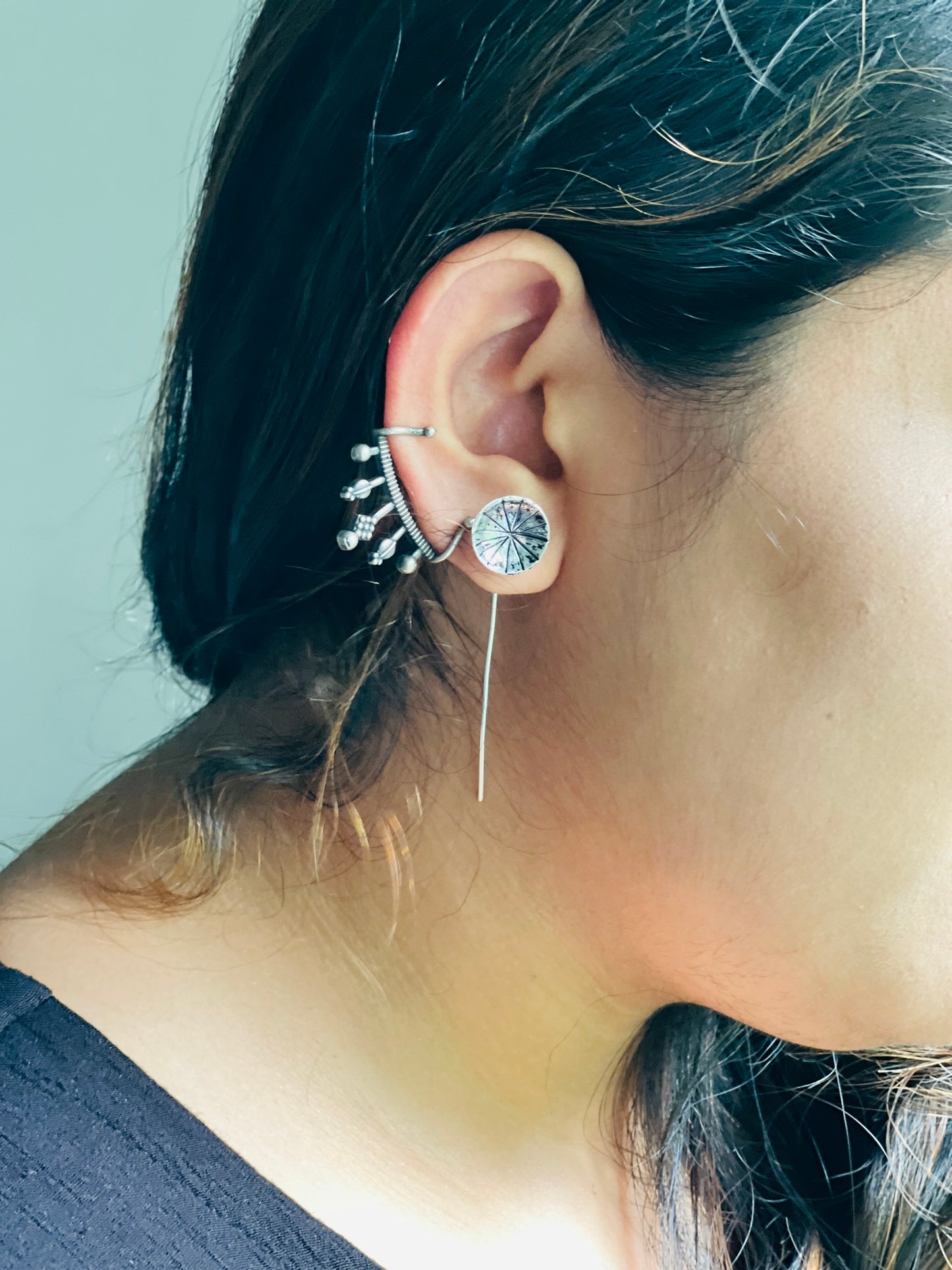 Mrinali Ear-cuff - Earrings