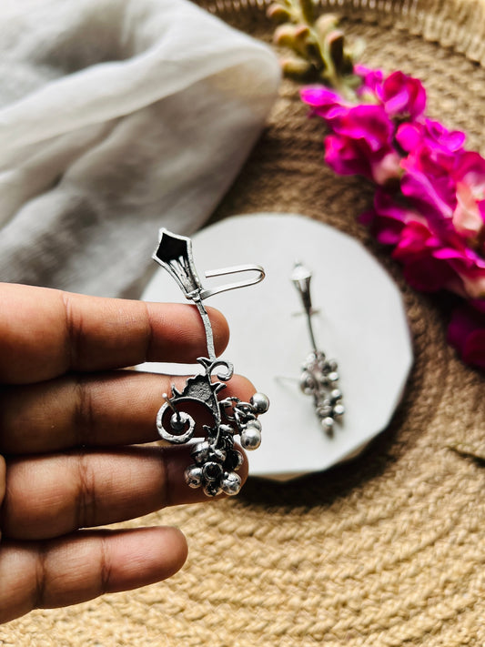 Ghungroo Gleam Ear Cuff - Earrings