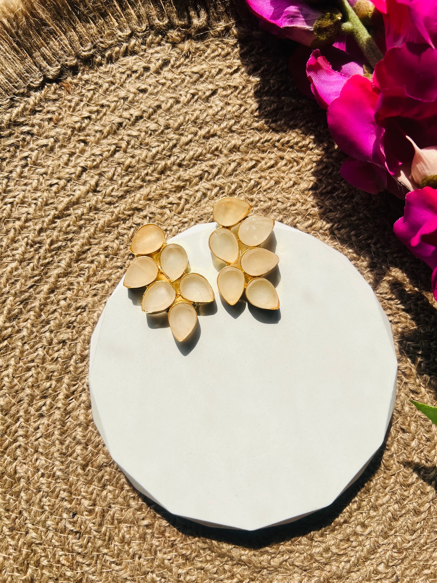 Ratnavalli Drop Earrings - Earrings