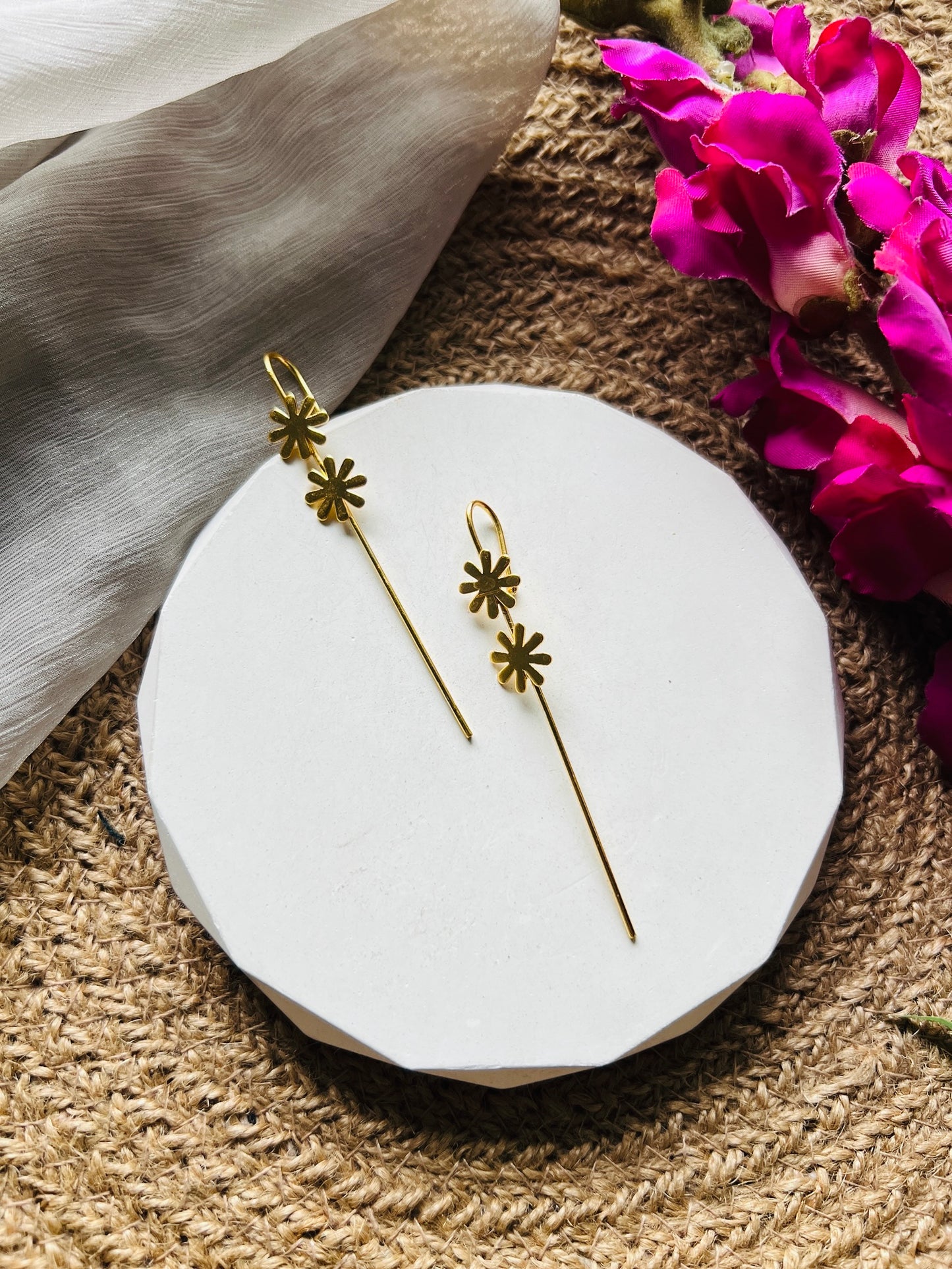 TwinBloom Earcuffs - Earrings