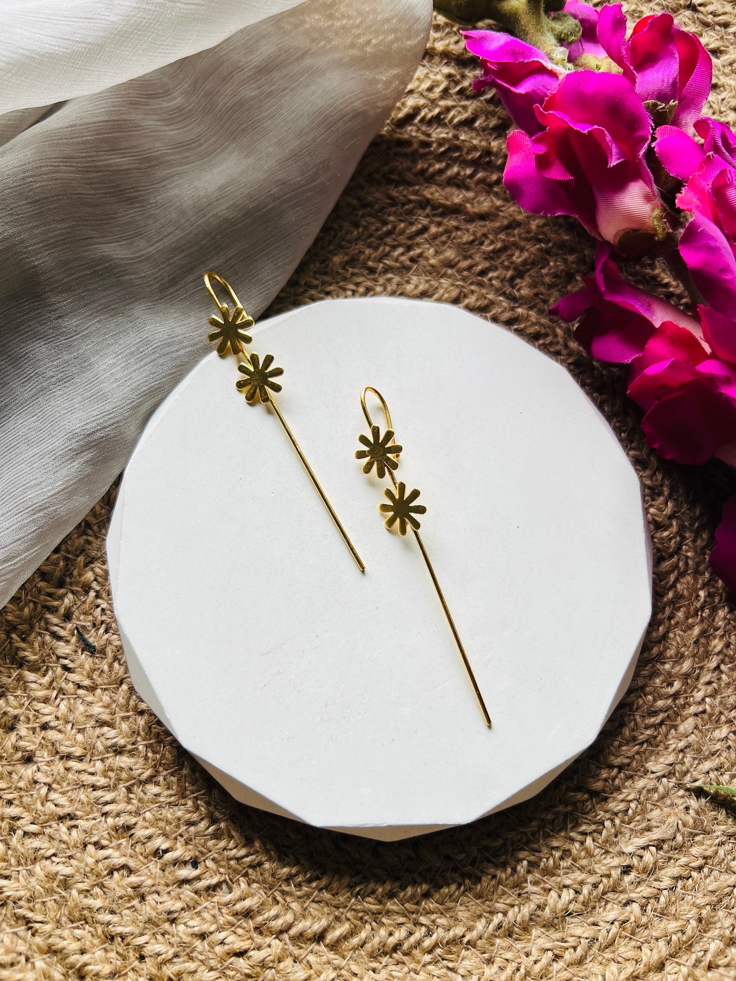 TwinBloom Earcuffs - Earrings