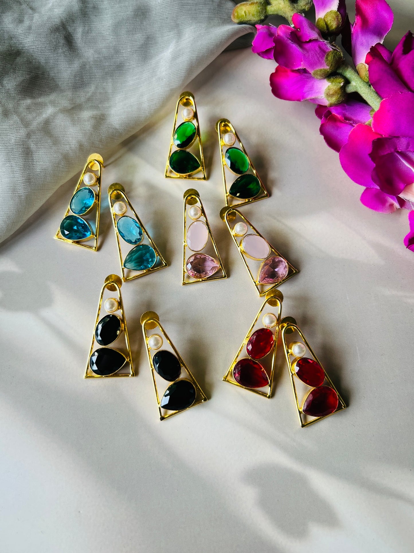 Triora Spark Earrings - Earrings