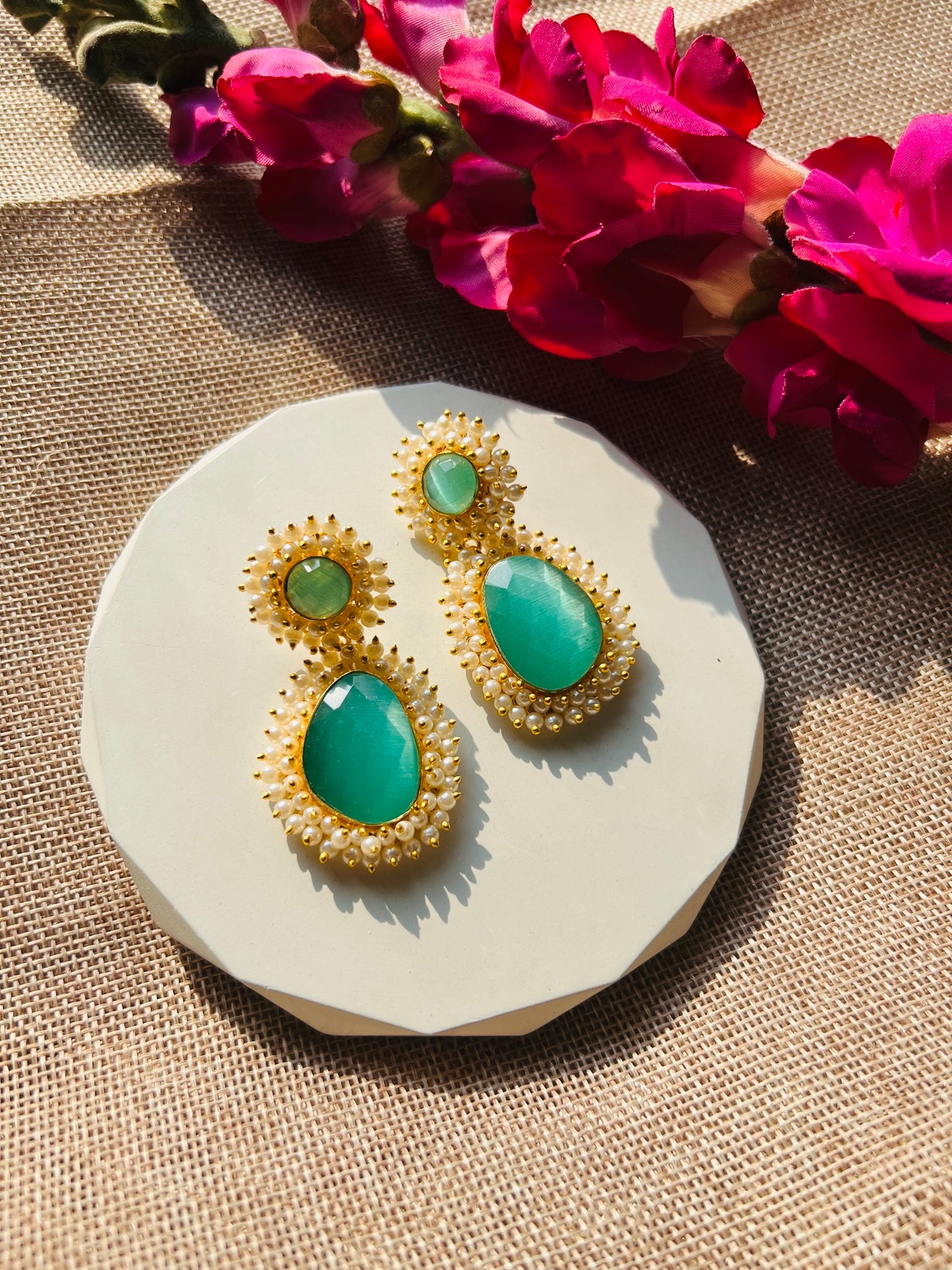 Monalisa Pearl Earrings -