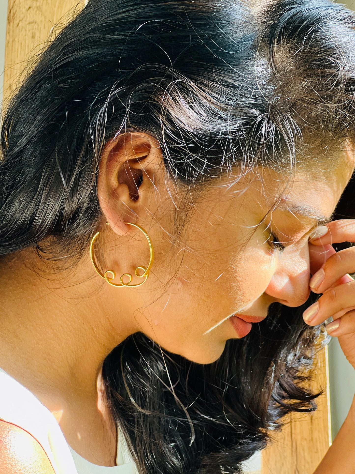 GOLDEN BALI EARRINGS - Earrings