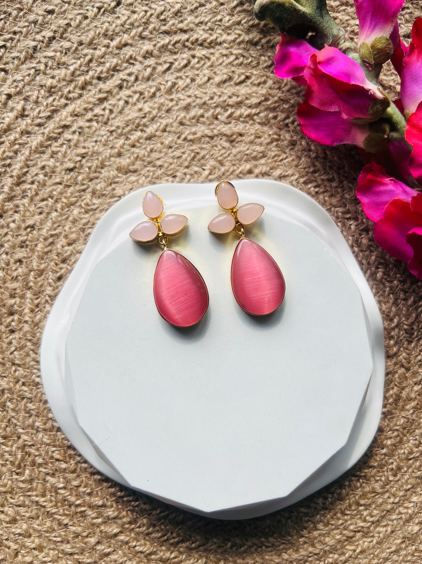 Tarang Stone Earrings -