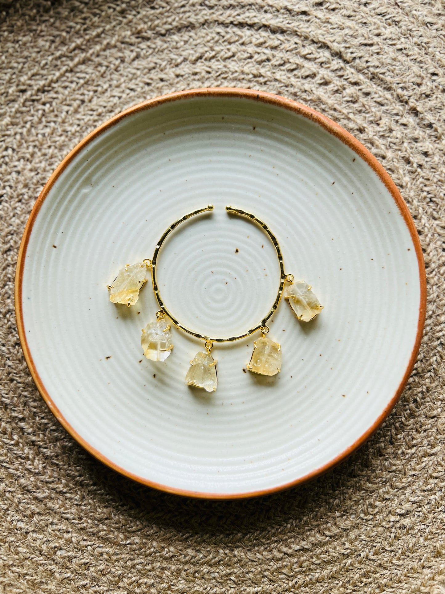 Celestial Drizzle Bangle -