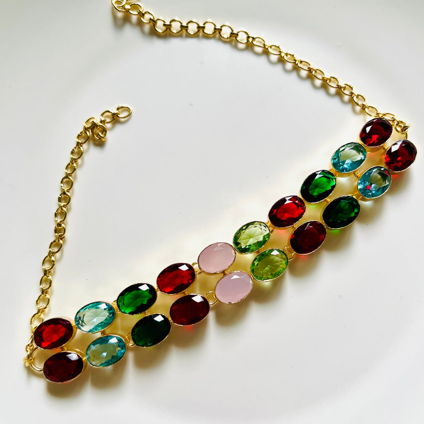 NORA MULTICOLOUR CHOKER - Neckpiece