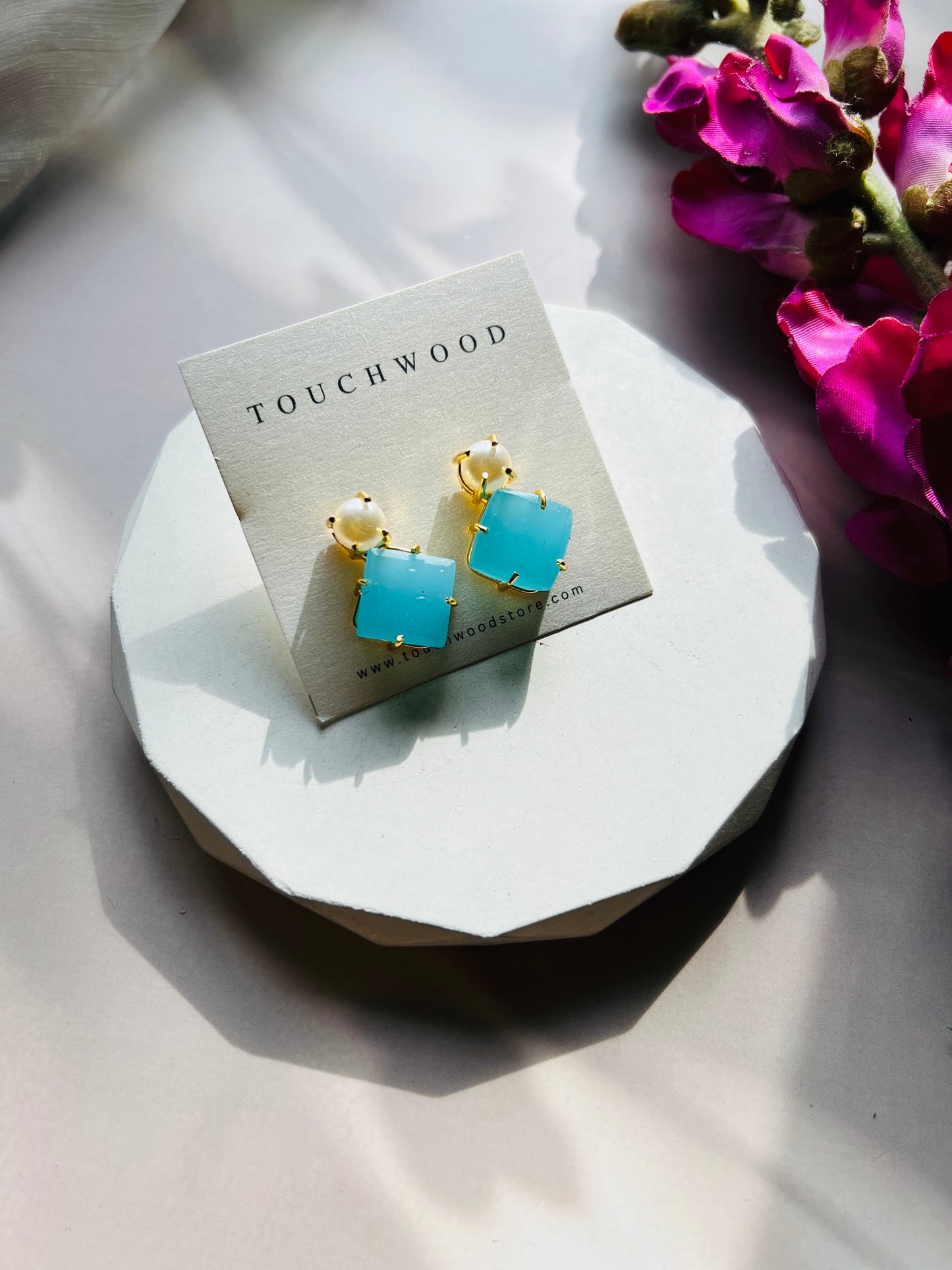 Pearl Whisper Earrings - Earrings
