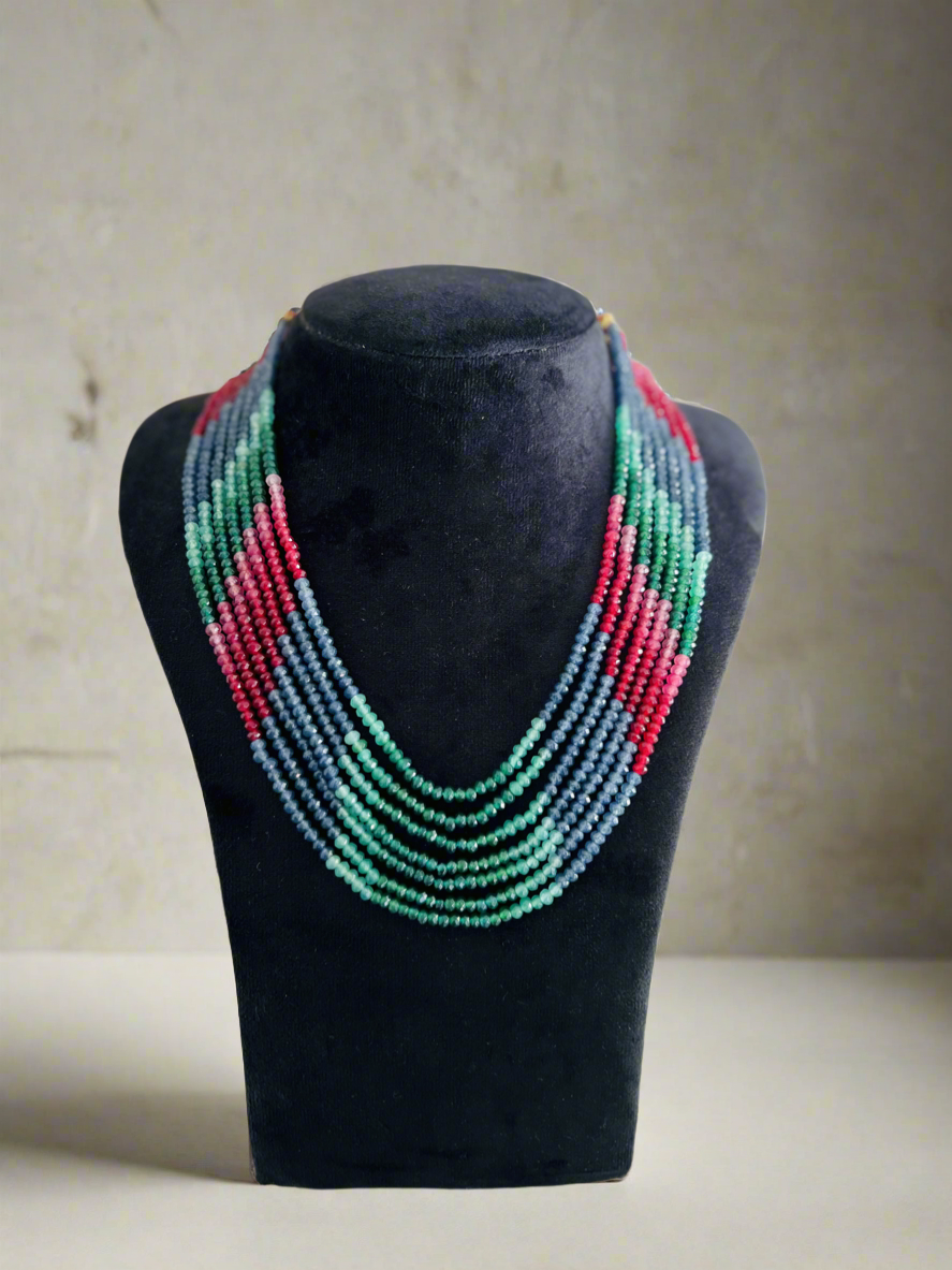 Crimson Grove Necklace - Neckpiece