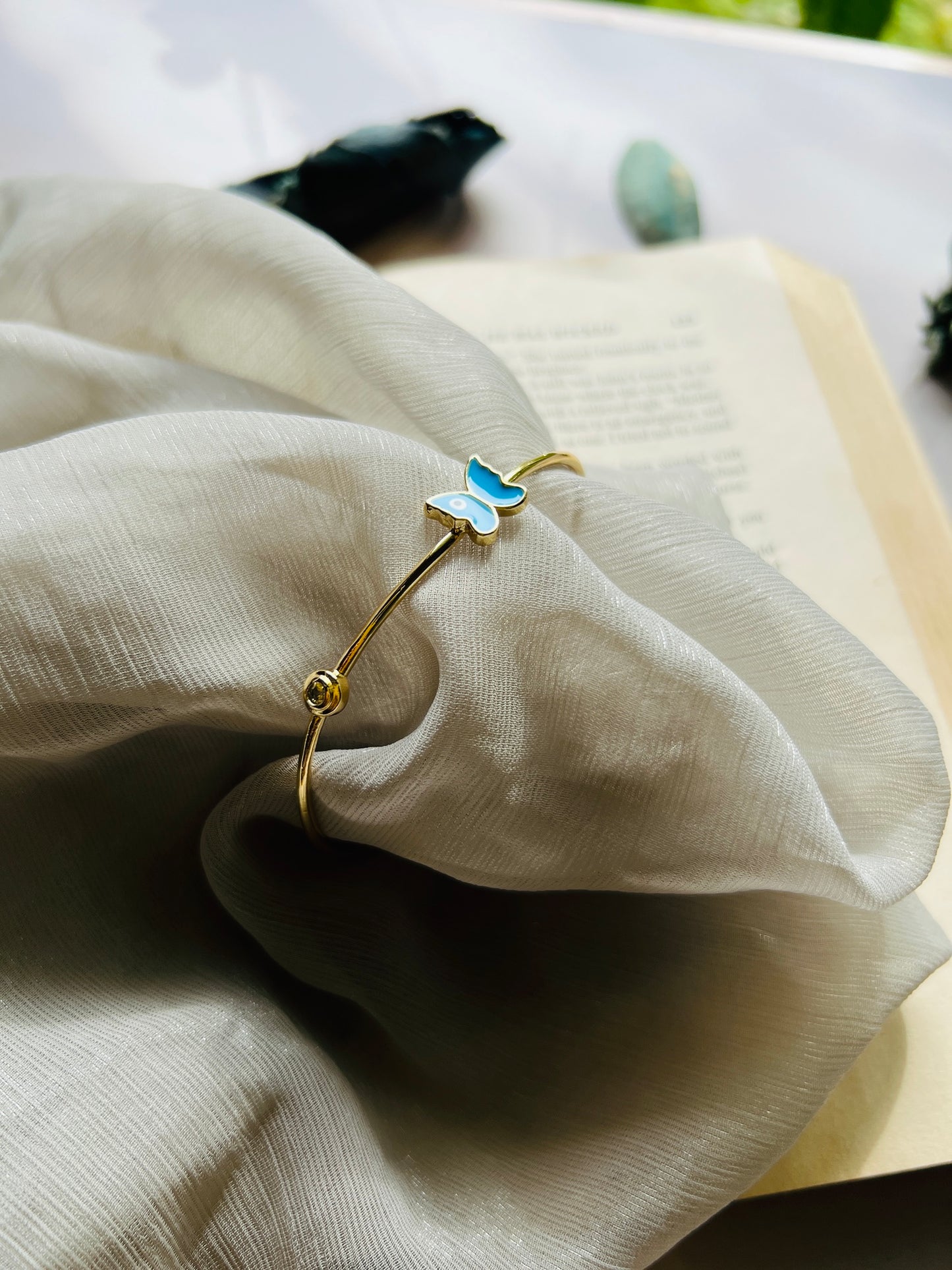 Butterfly Glow Bangle