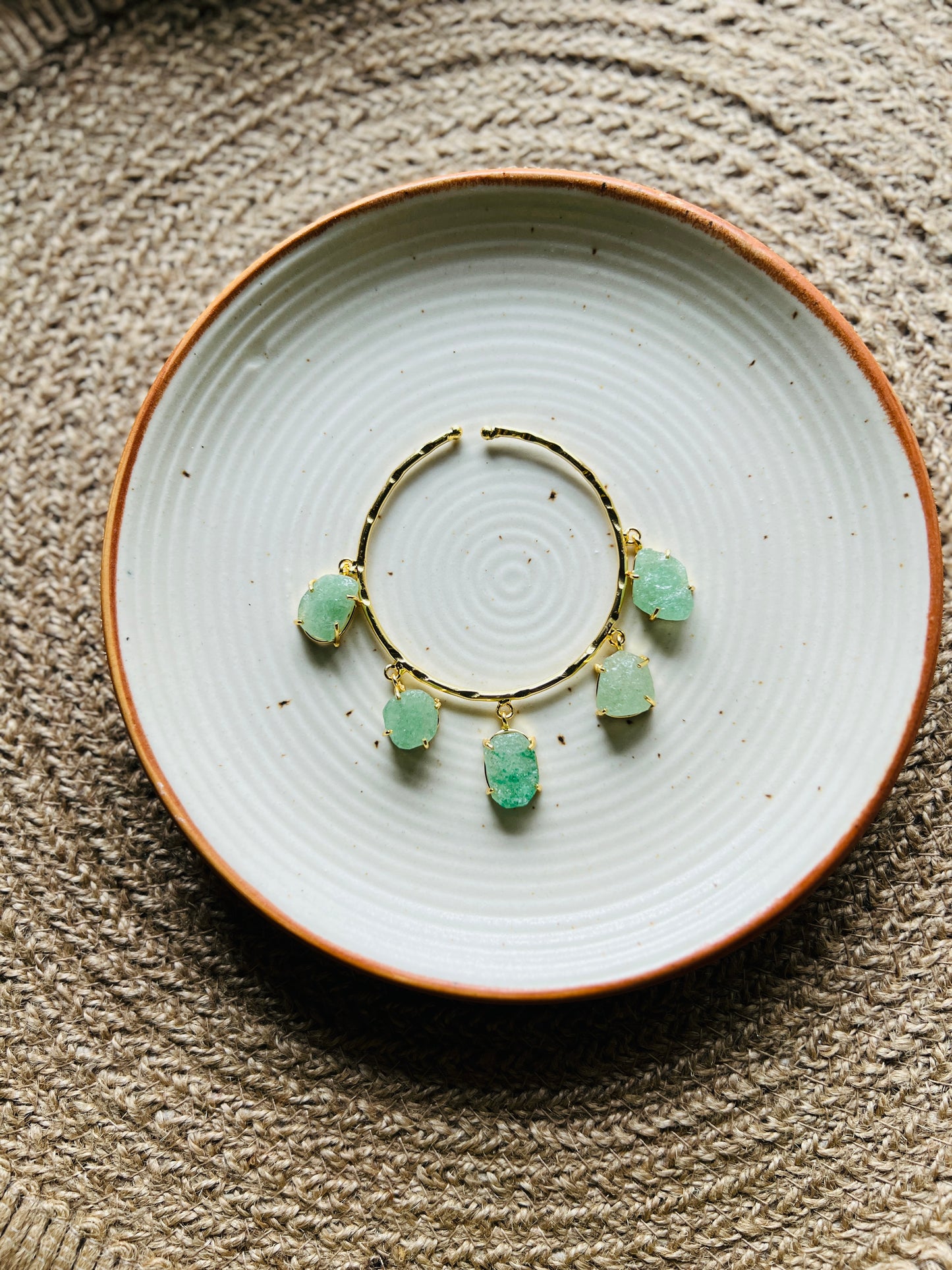 Celestial Drizzle Bangle -