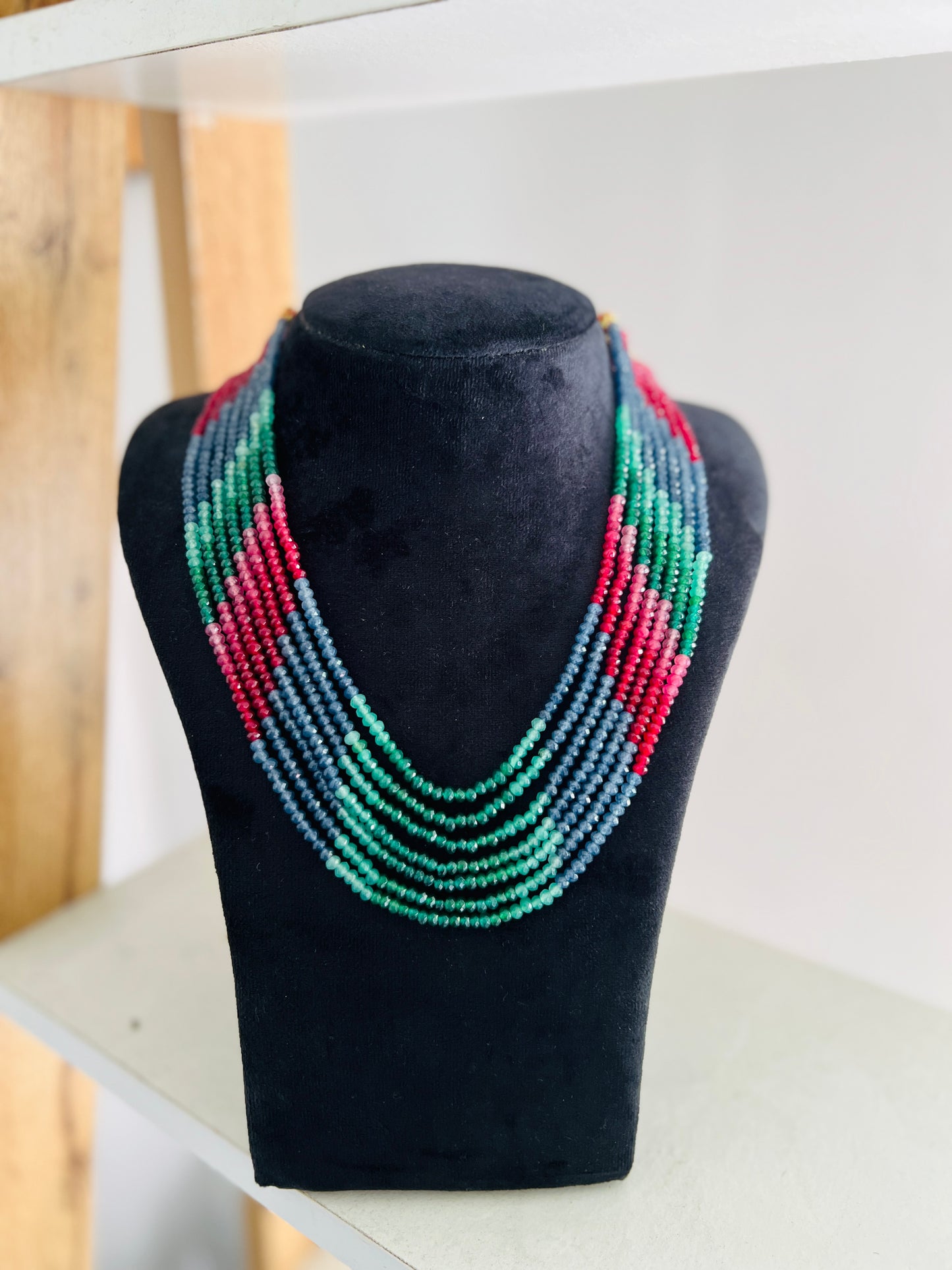 Crimson Grove Necklace - Neckpiece