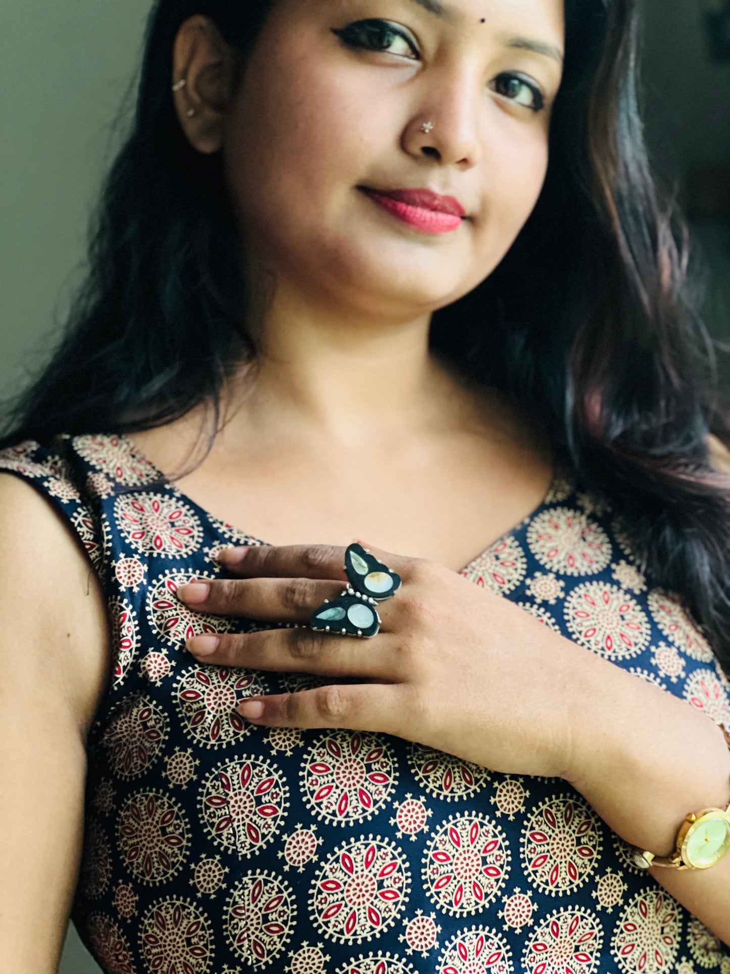 FlutterBand Ring - rings