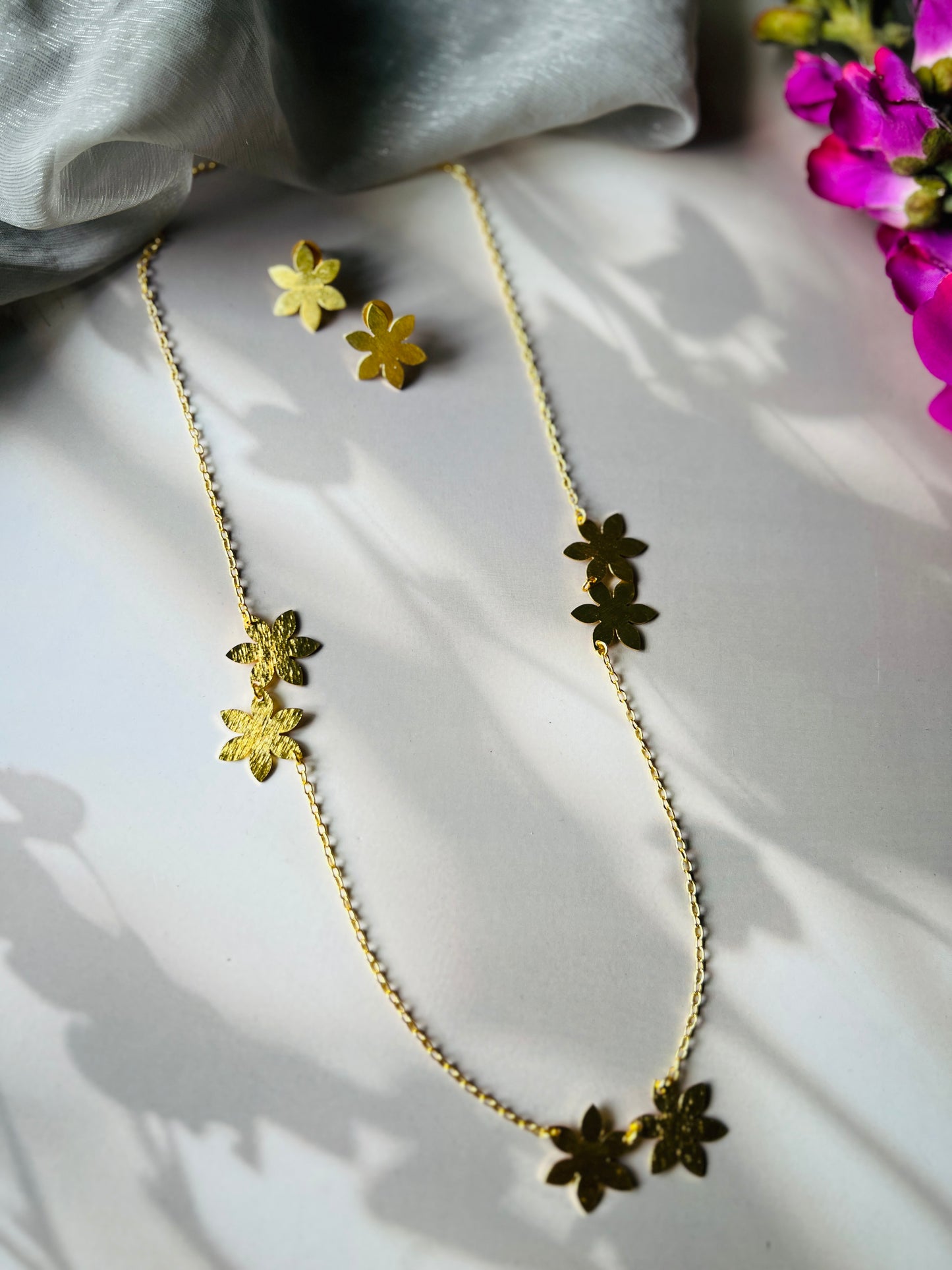 Florisia Luxe Set - Neckpiece