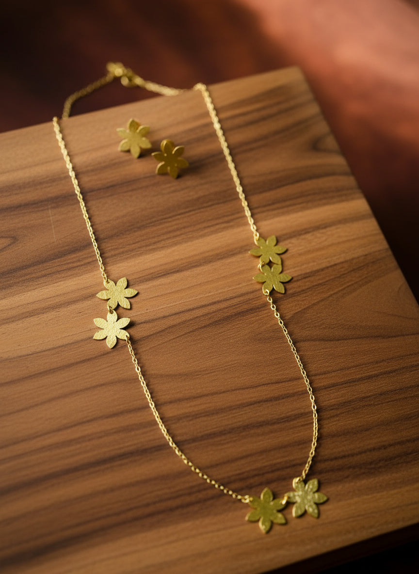 Florisia Luxe Set - Neckpiece