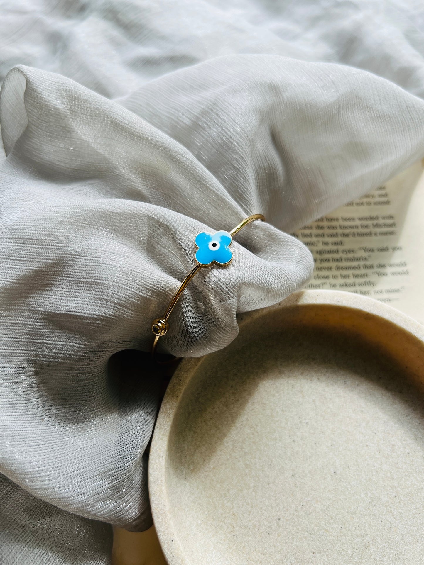Blossom Glow Bangle