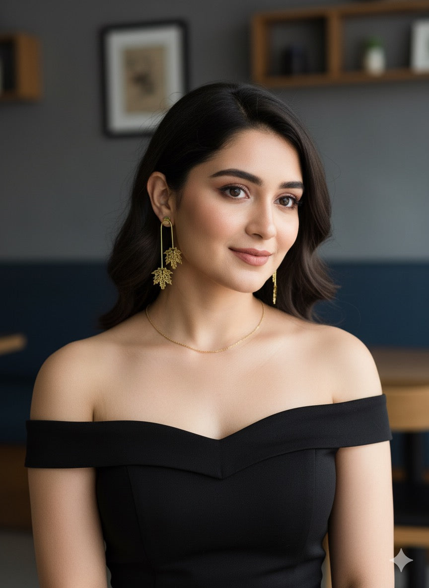 Autumn Bloom Earrings