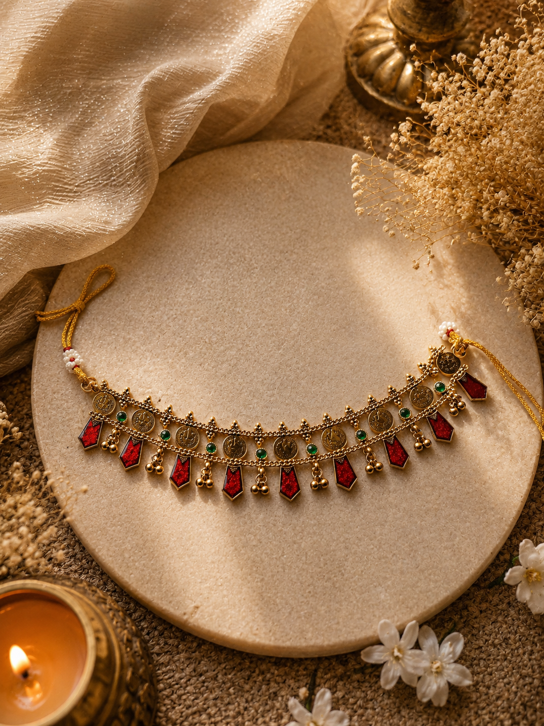 Heritage Coin Necklace