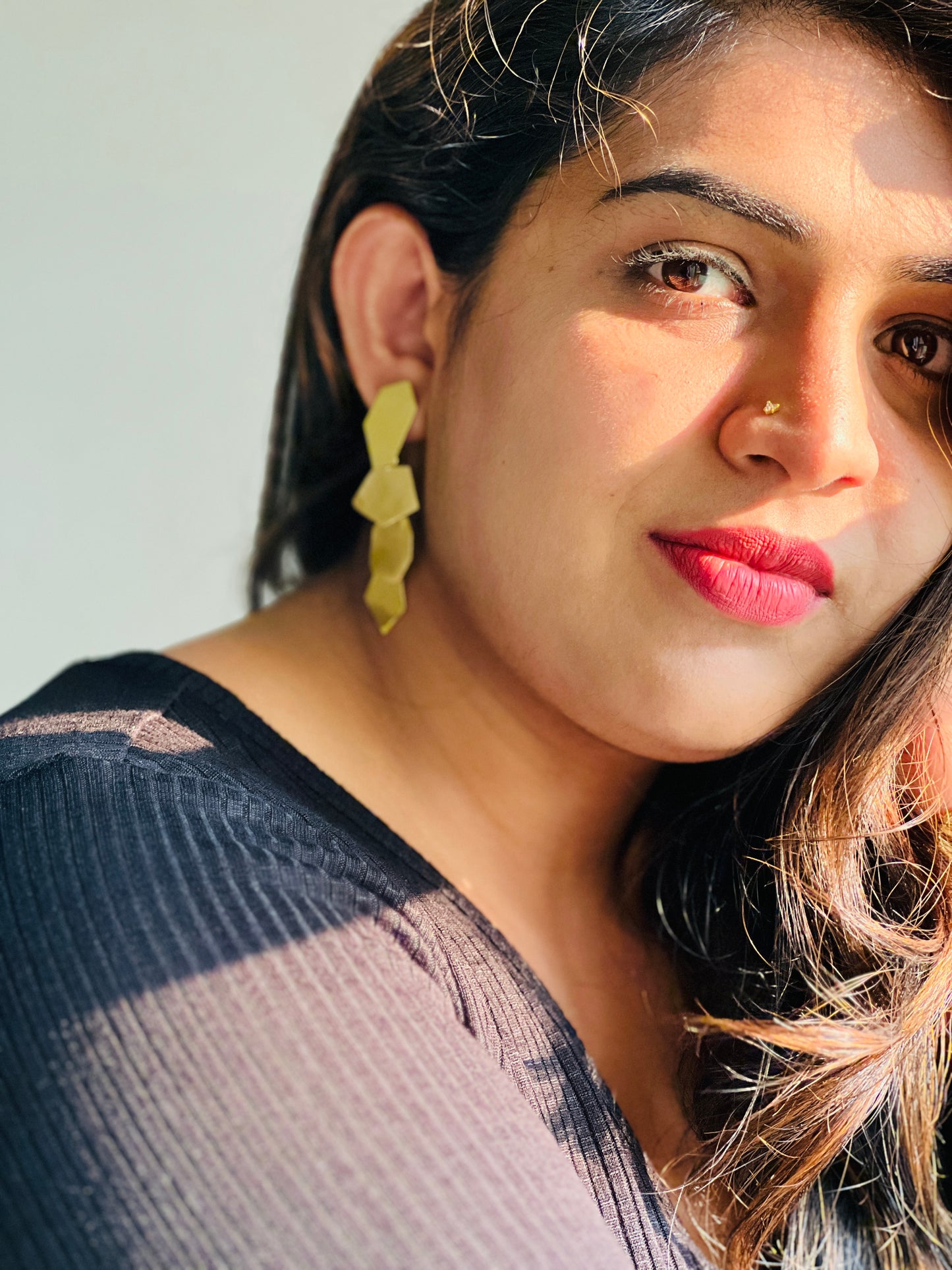 FRORELLA EARRING - earrings
