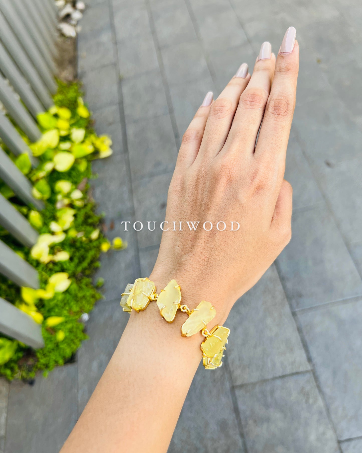 Bold Crystal Bracelet - bangles
