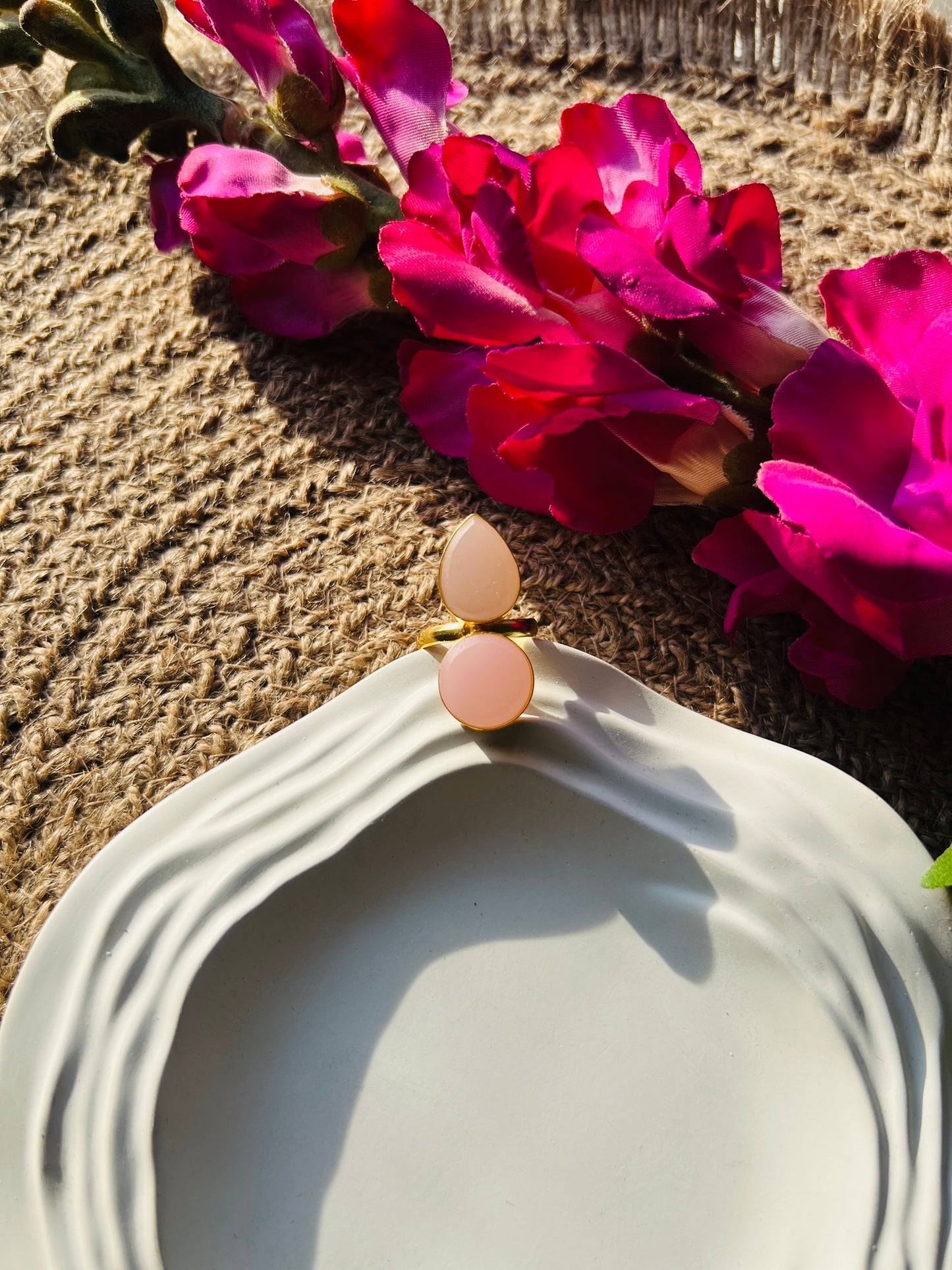 Vibrant Duo Ring - rings