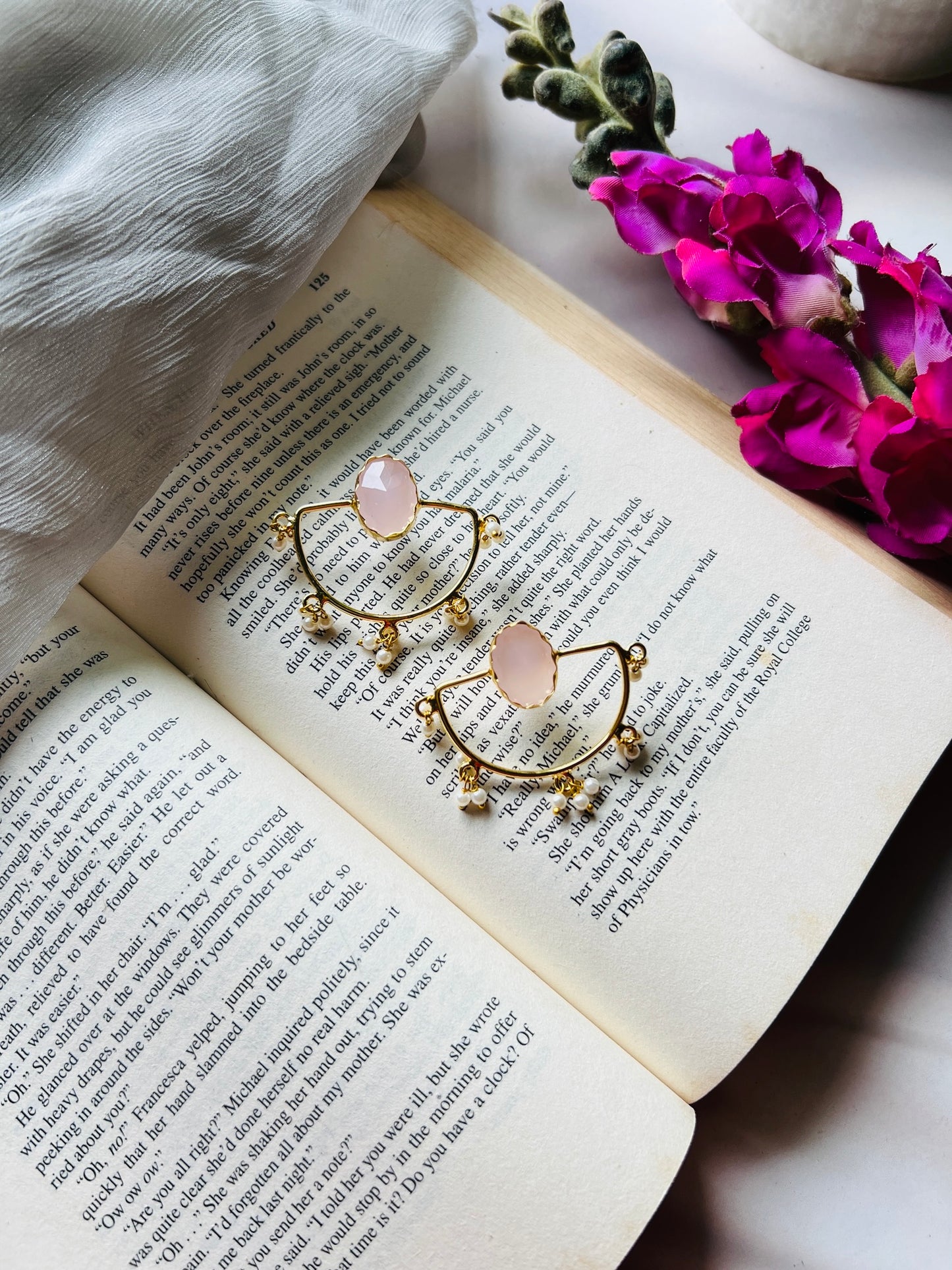 Meadow Stone Earrings