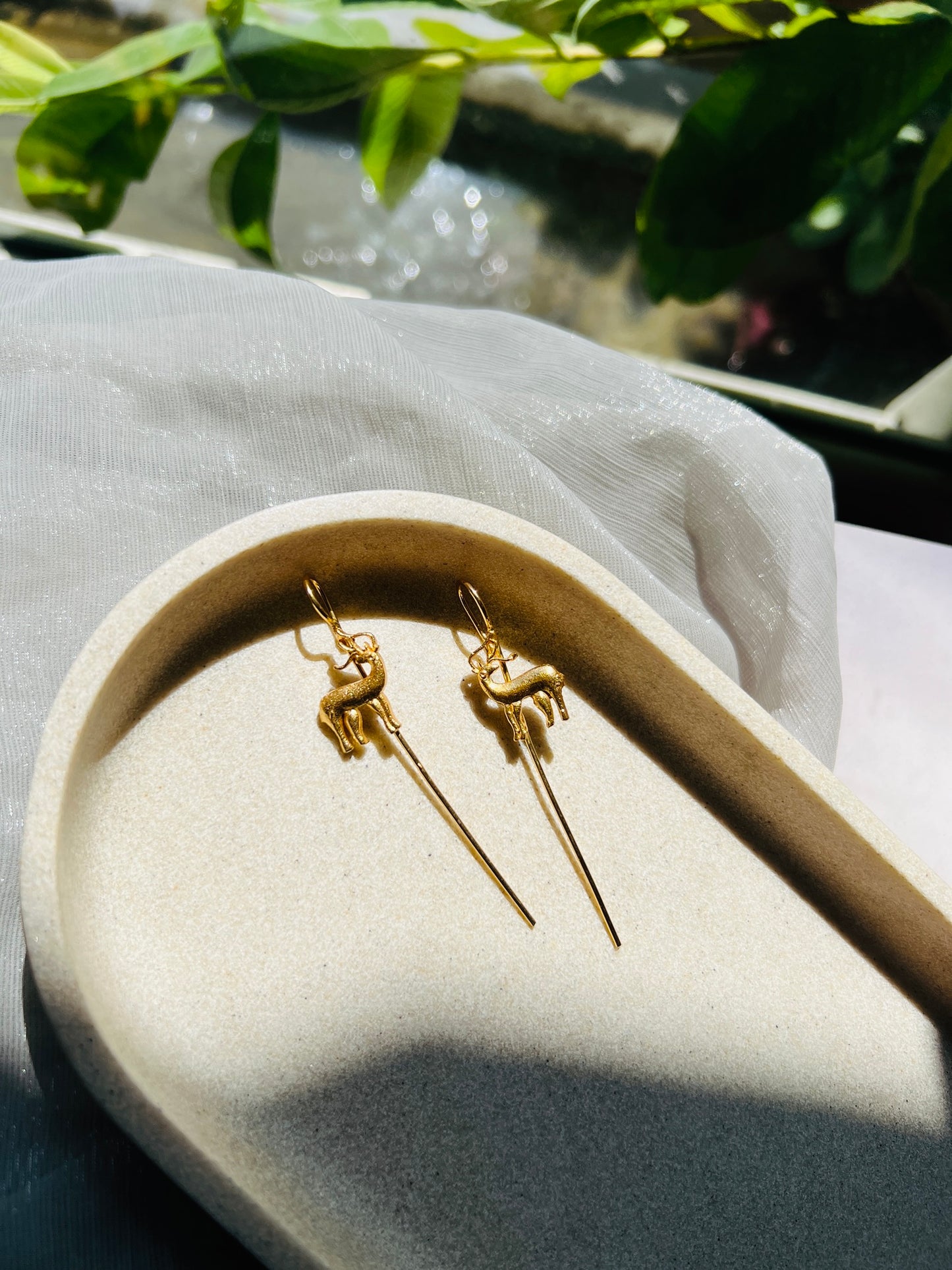 Antler Grace Ear Cuff