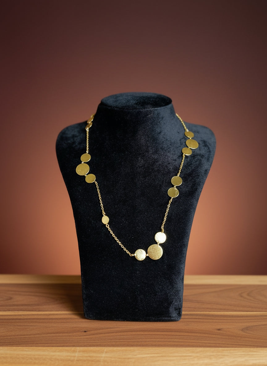 TAMIA STYLISH LONG NECKPIECE - Neckpiece