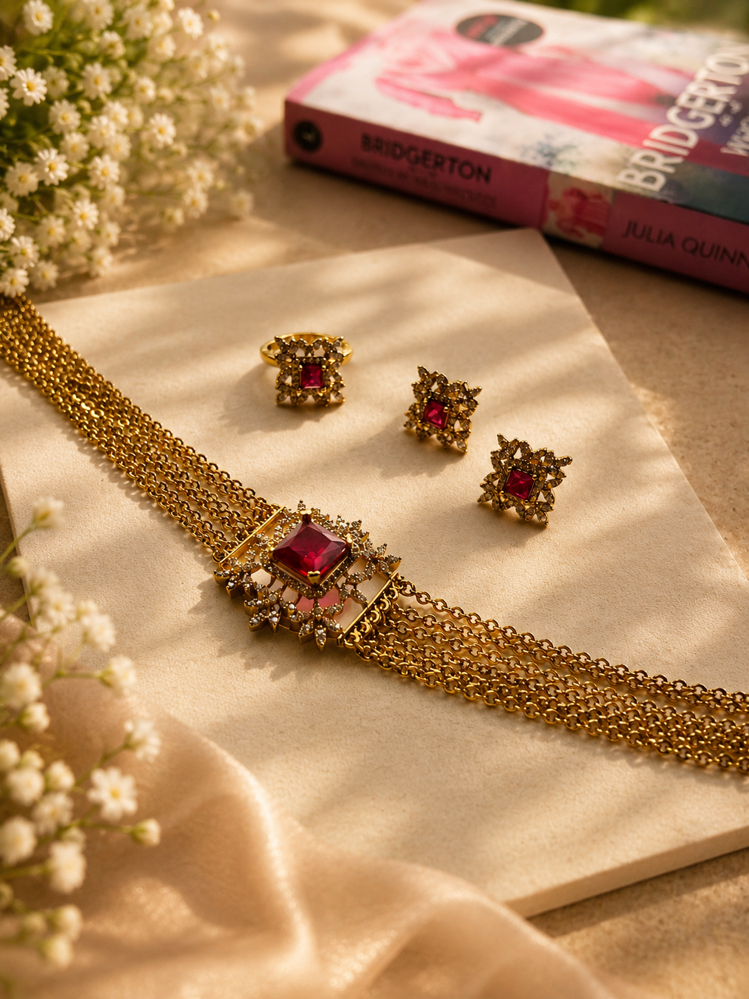 Royal Statement Choker Set