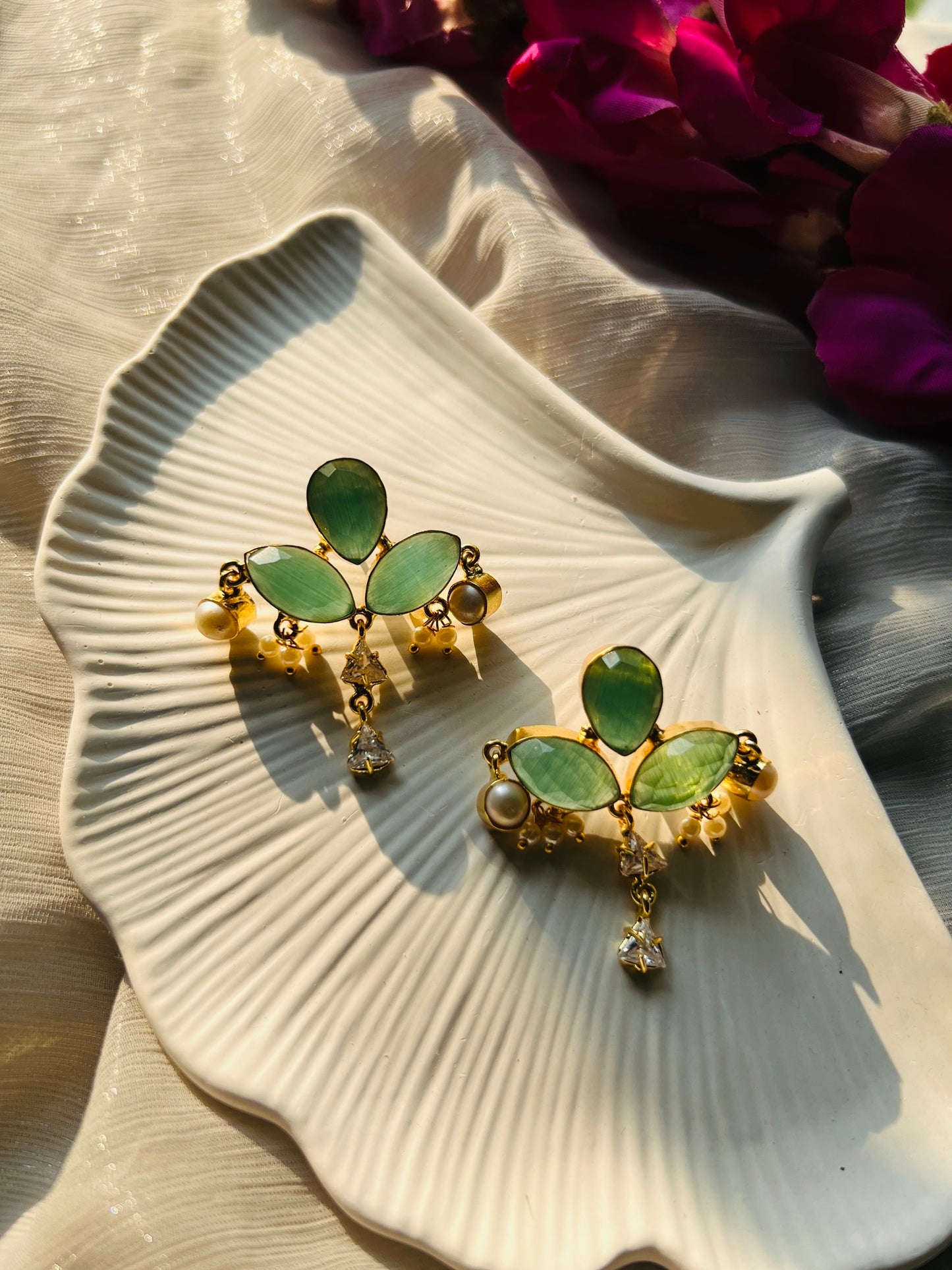 Spring Blossoms - Earrings
