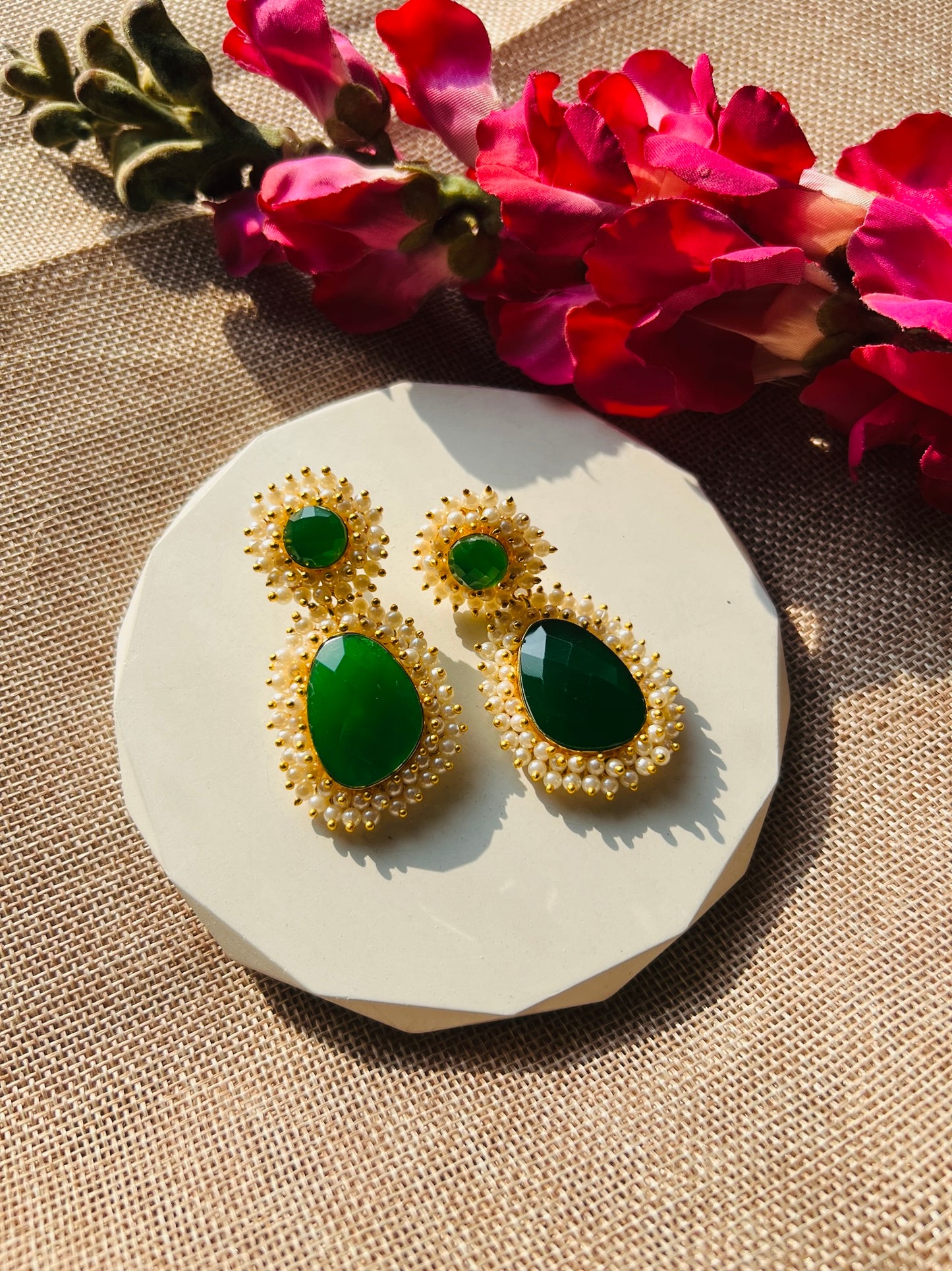 Monalisa Pearl Earrings -