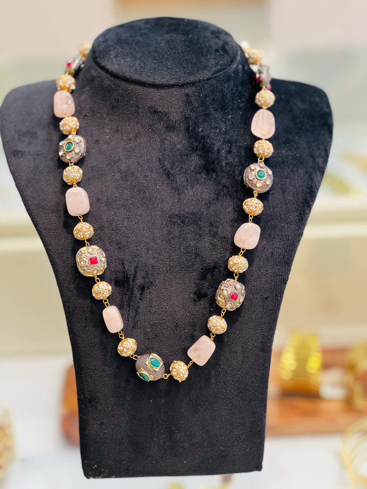 Blush Heirloom Necklace
