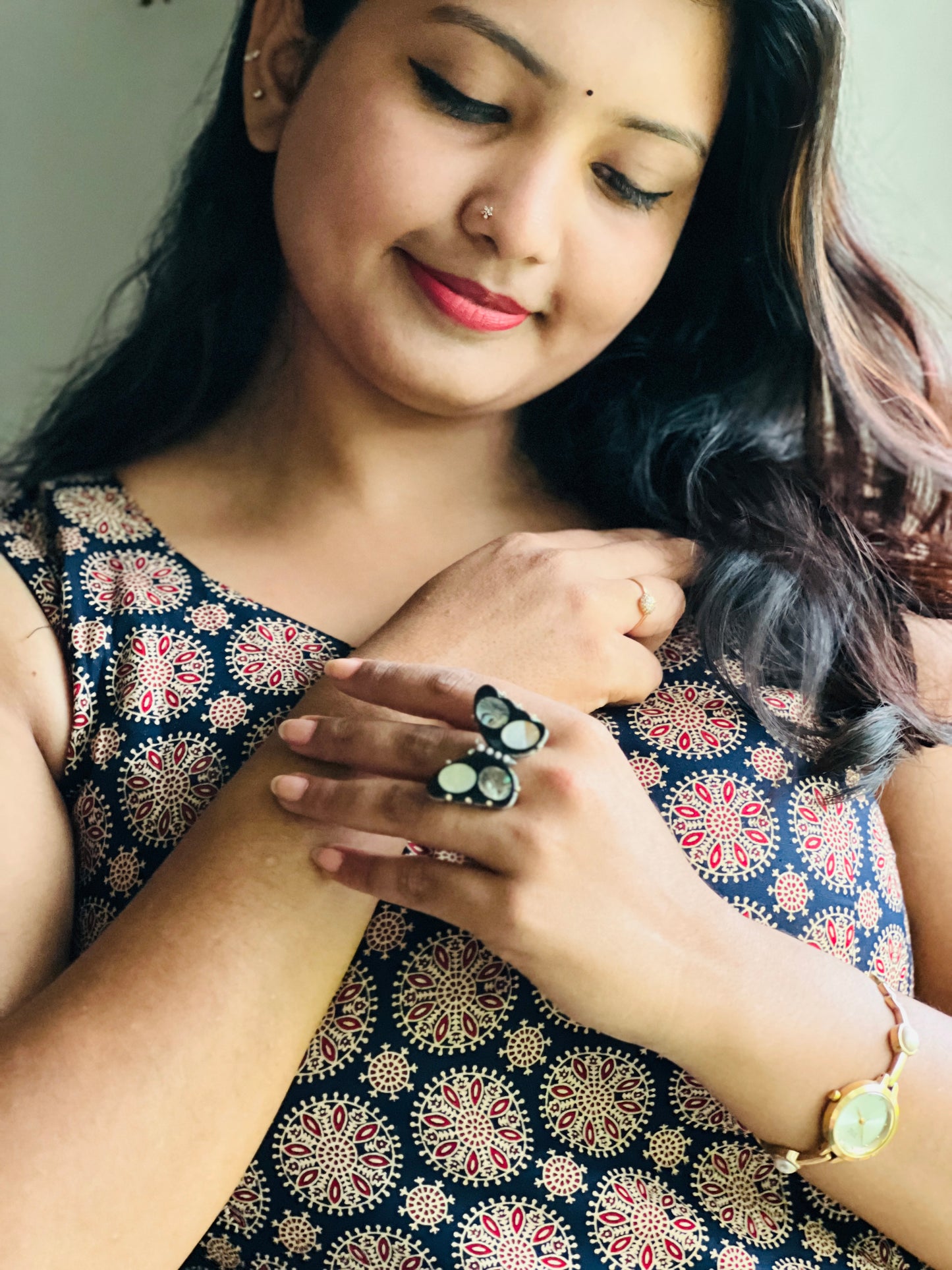 FlutterBand Ring - rings