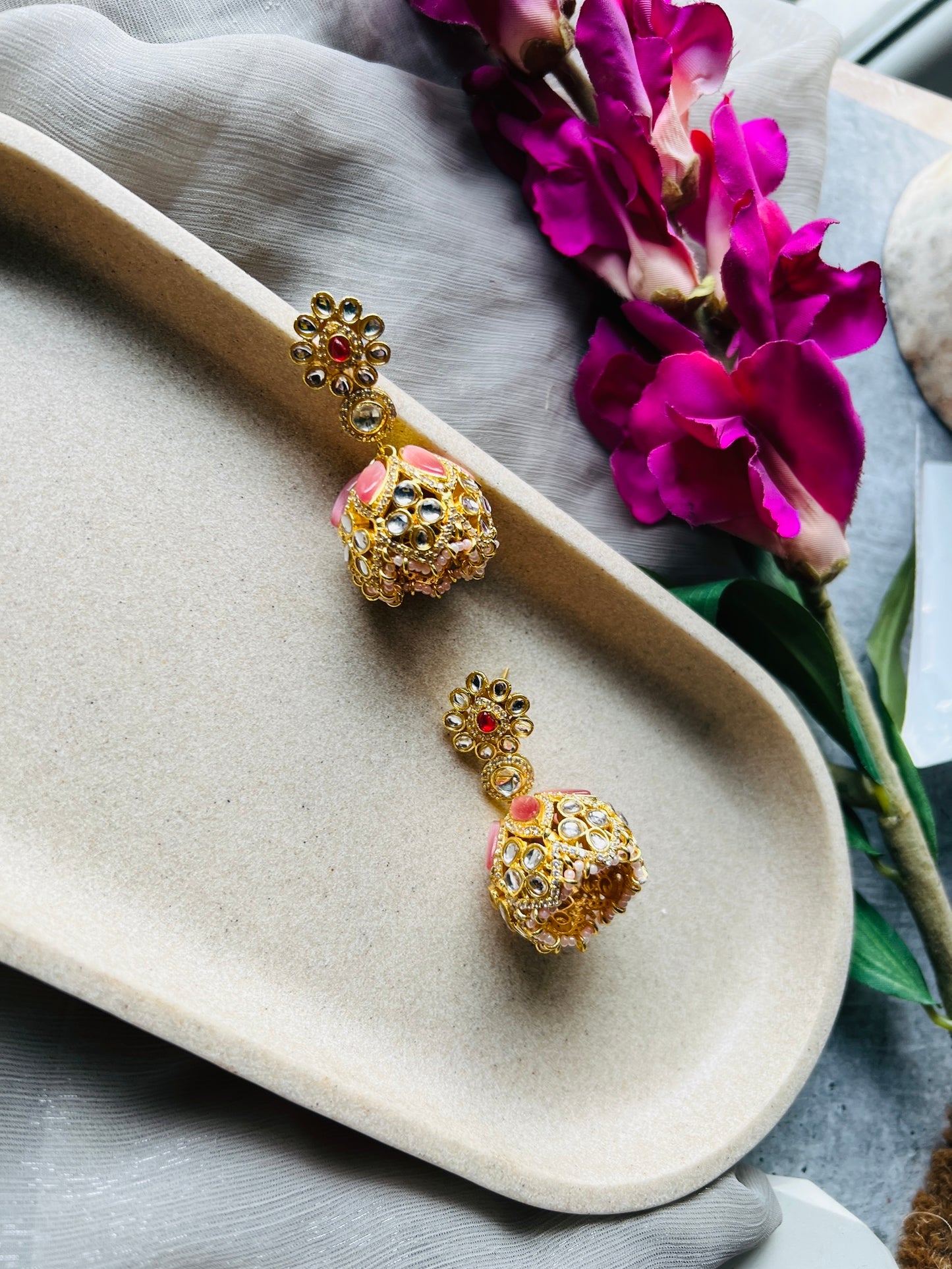 Gulnaar Jhumkas