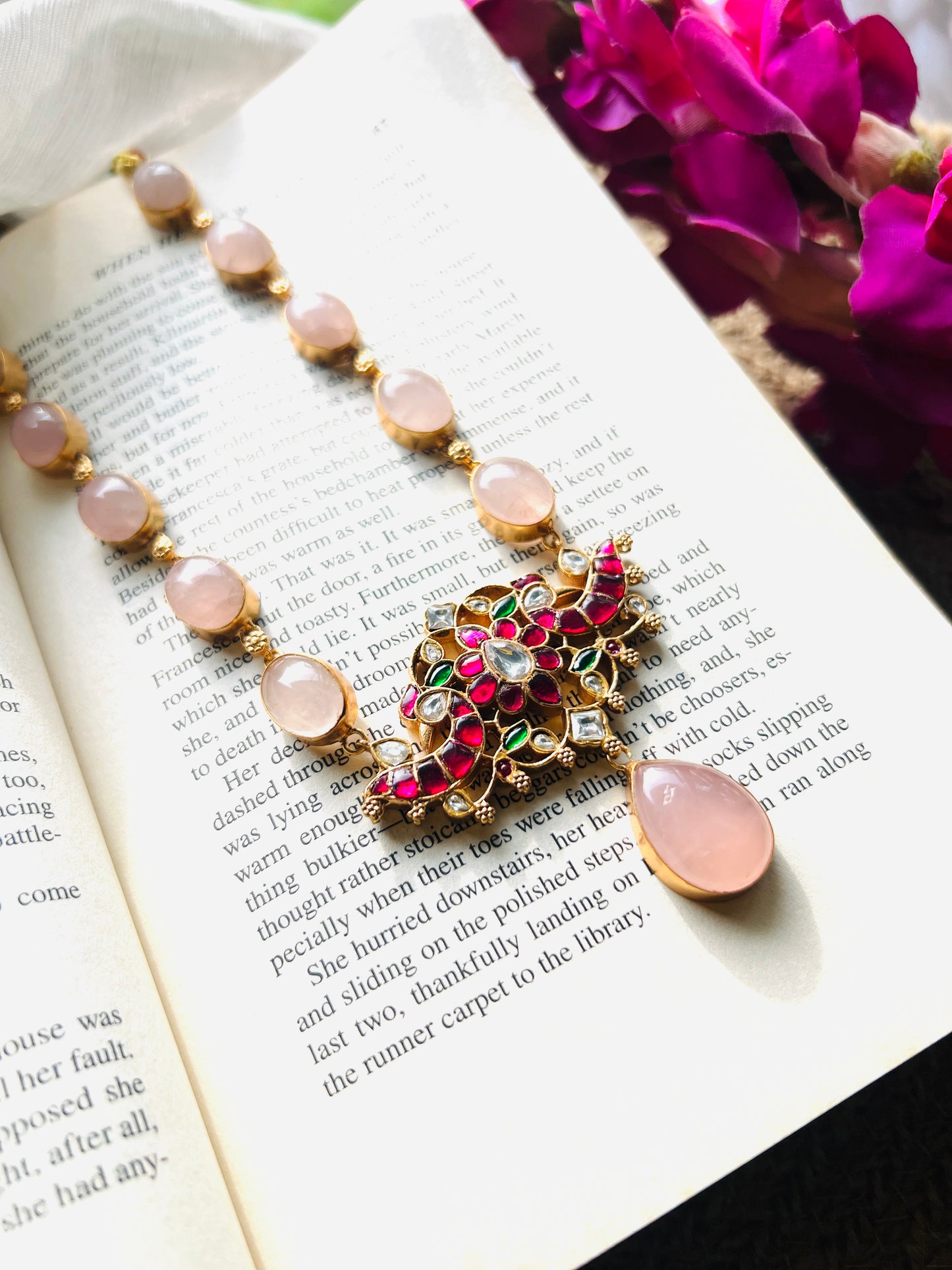 Evara Charm Necklace