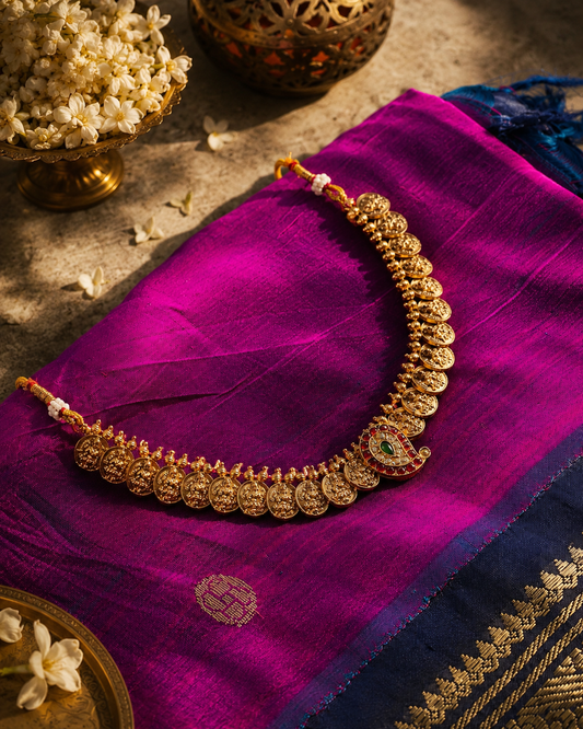 Mayura Kasu Necklace