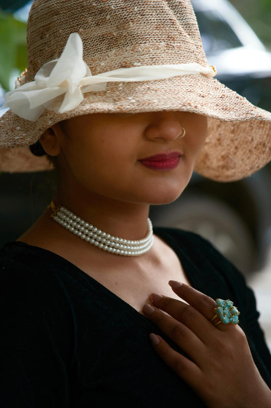 EMMA PEARL CHOKER - Neckpiece