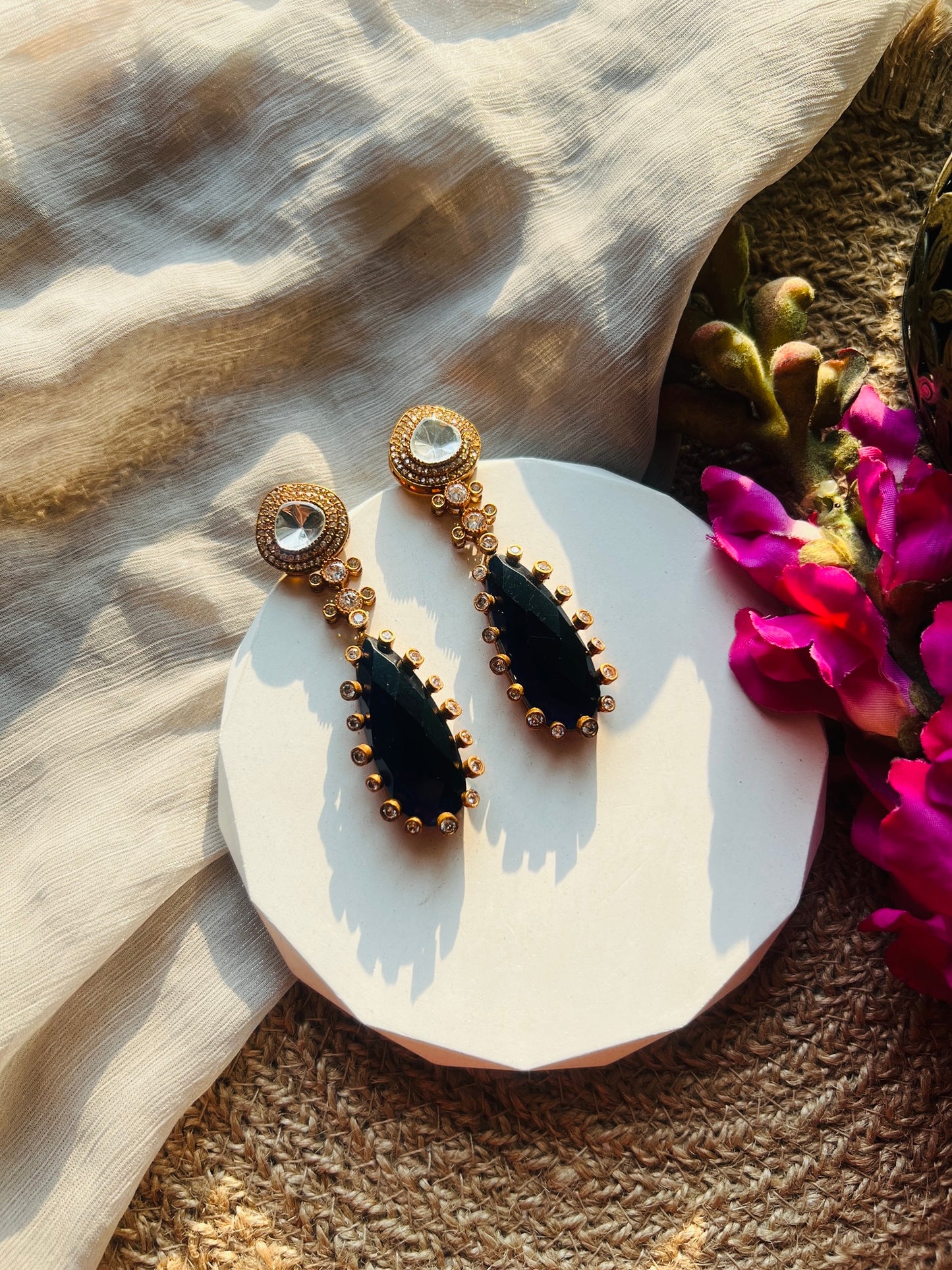 Aurora Luxe Moissanite Earrings - Earrings