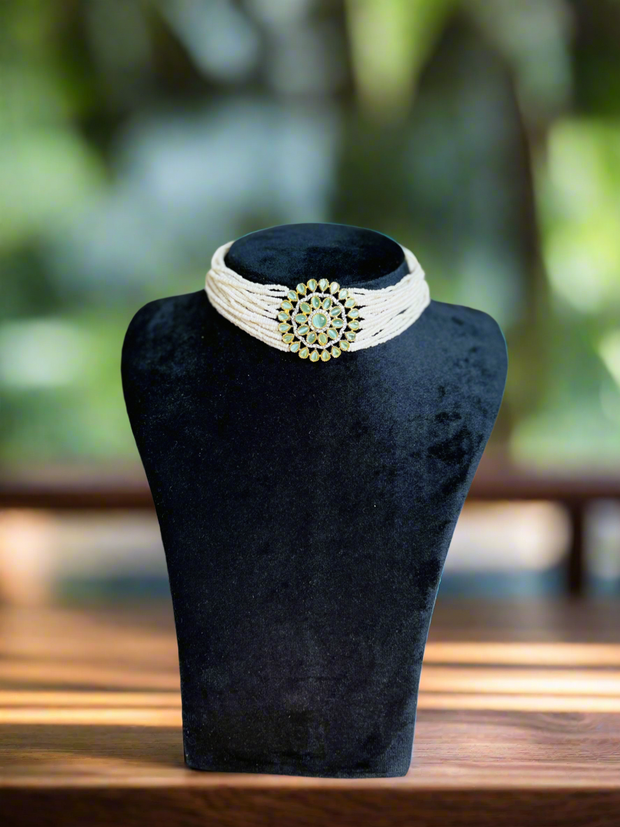 Pushpita Choker - Neckpiece