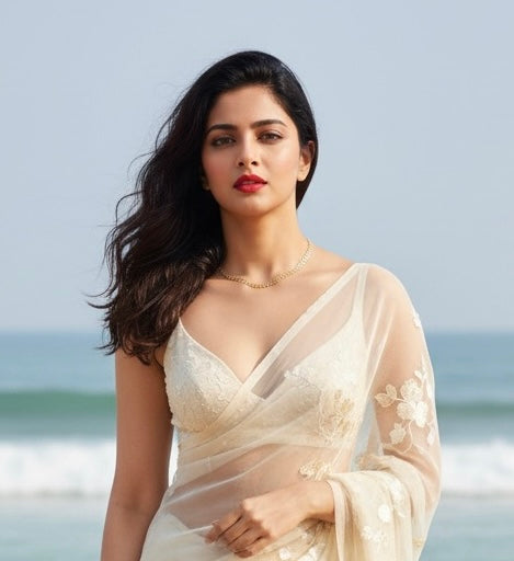 KAIRAA LEAF NECKPIECE